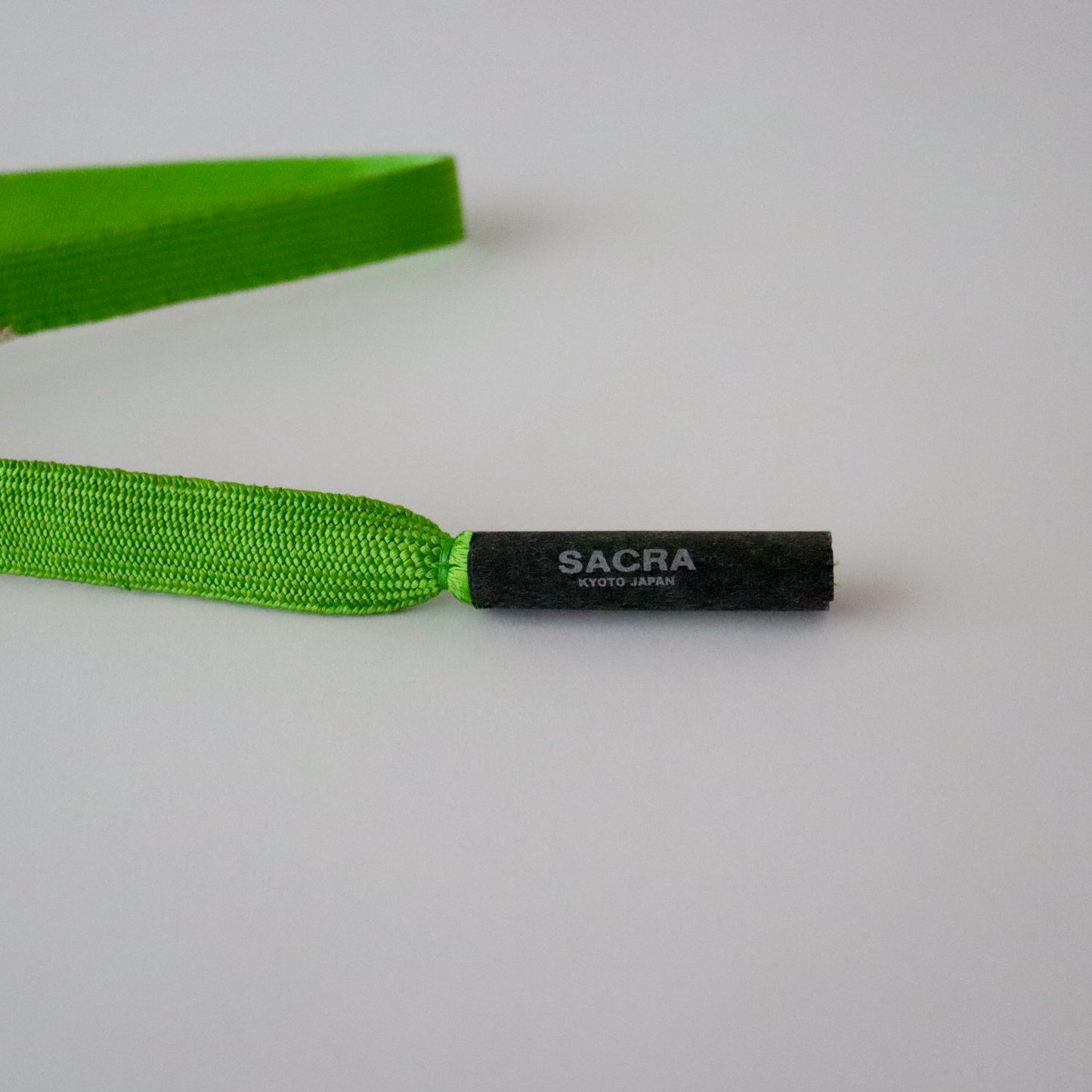 帯締め「高麗網目暈し - grn」和小物さくら