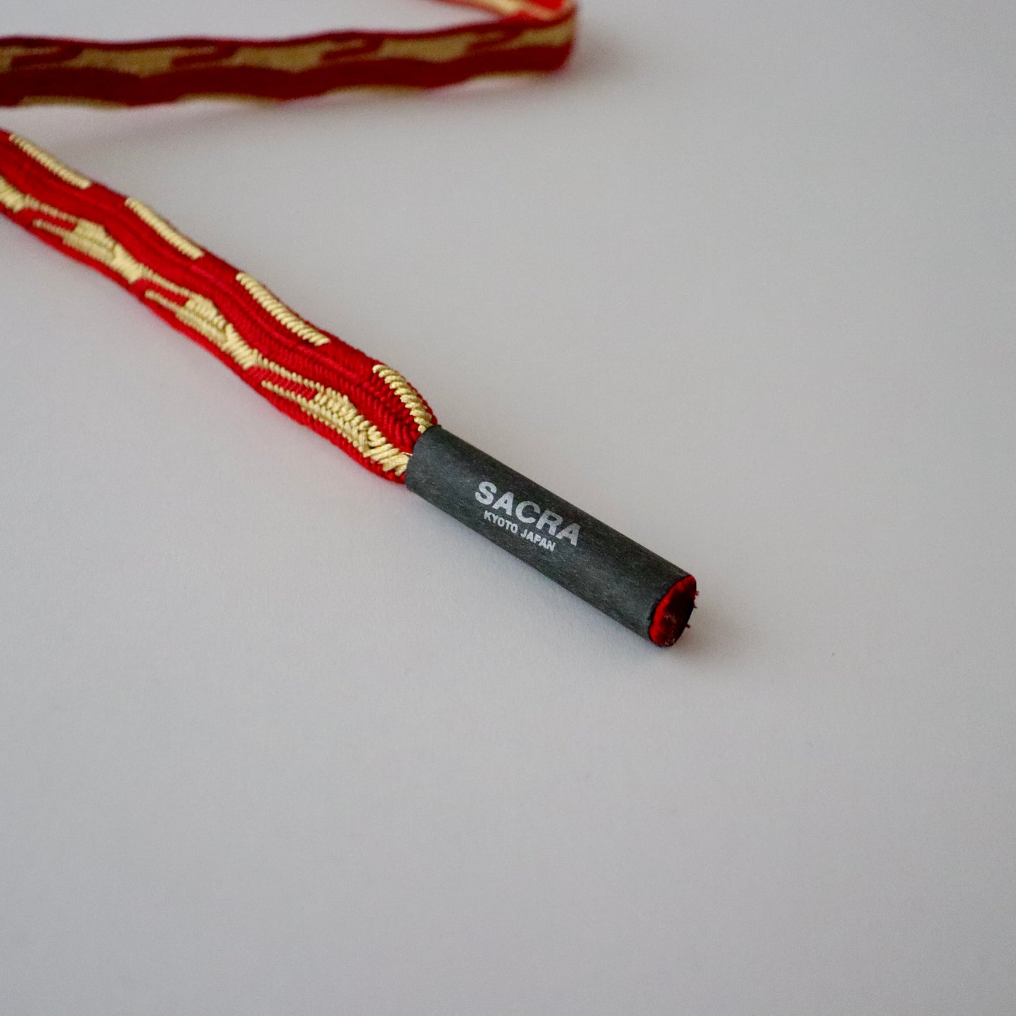 帯締め「貝ノ口浮舟 - rd」和小物さくら