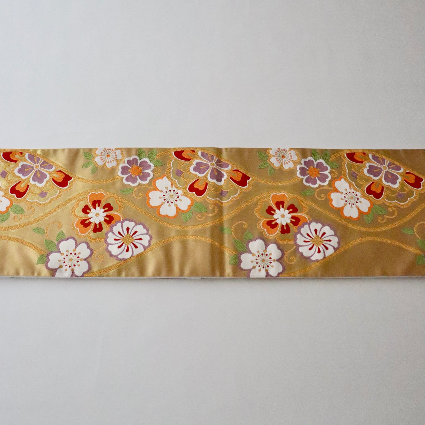 袋帯「華立涌」岡文織物