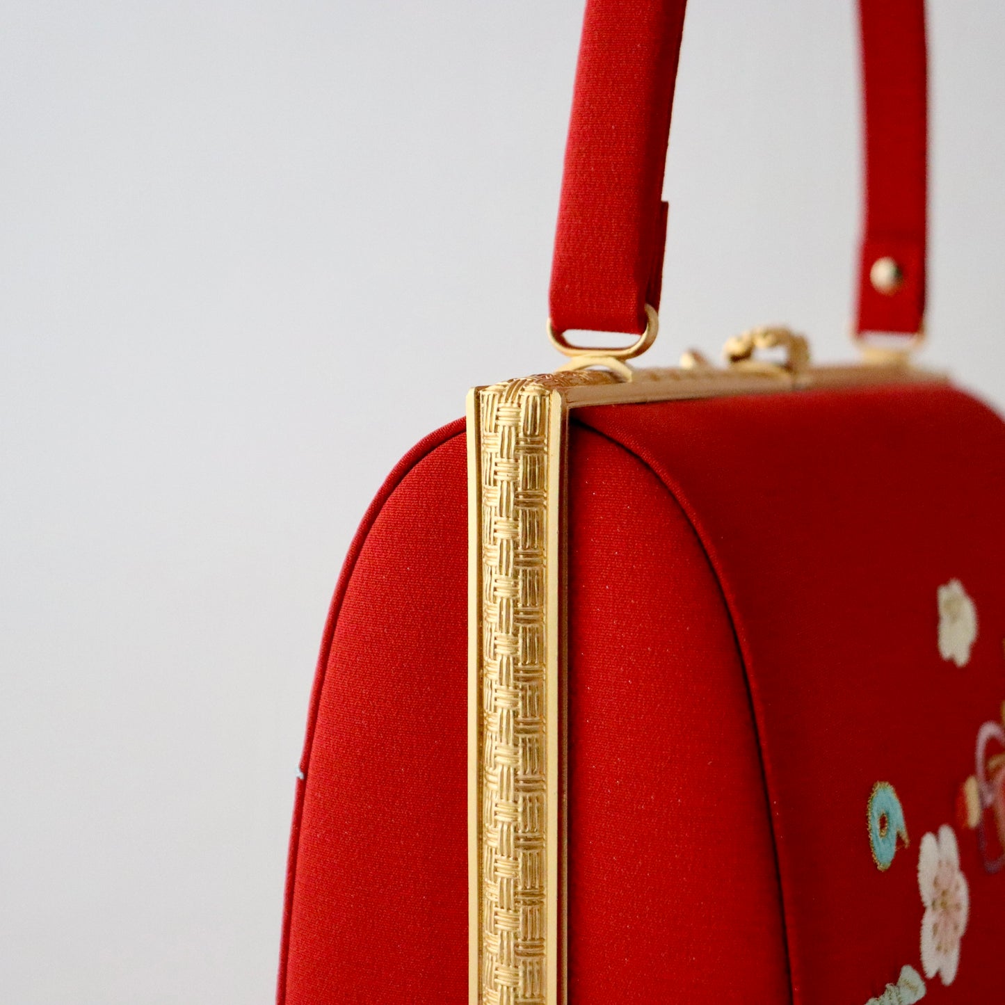 草履バッグセット「宝尽くし - rd」和小物さくら