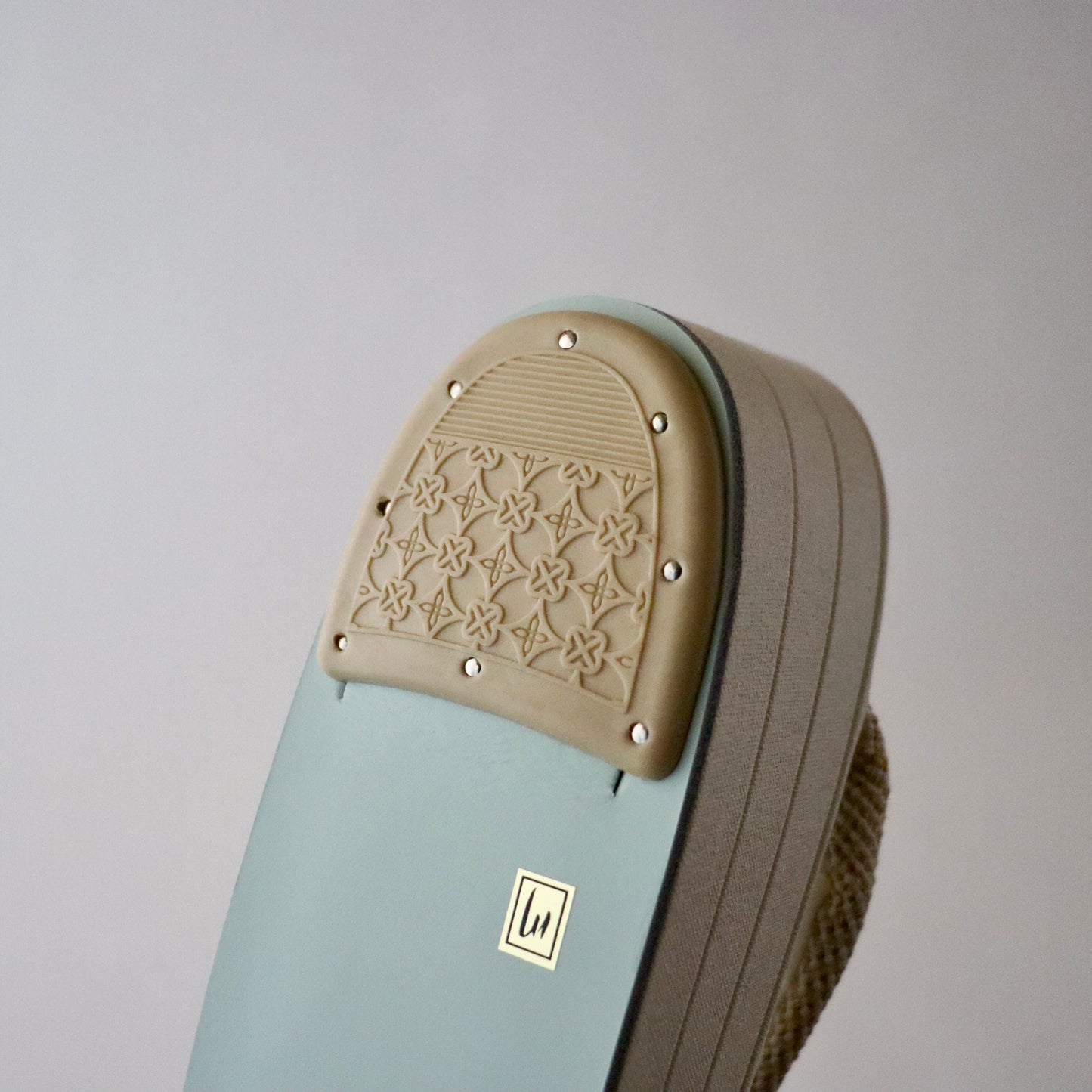 草履バッグセット「内記組 - wht.g」和小物さくら