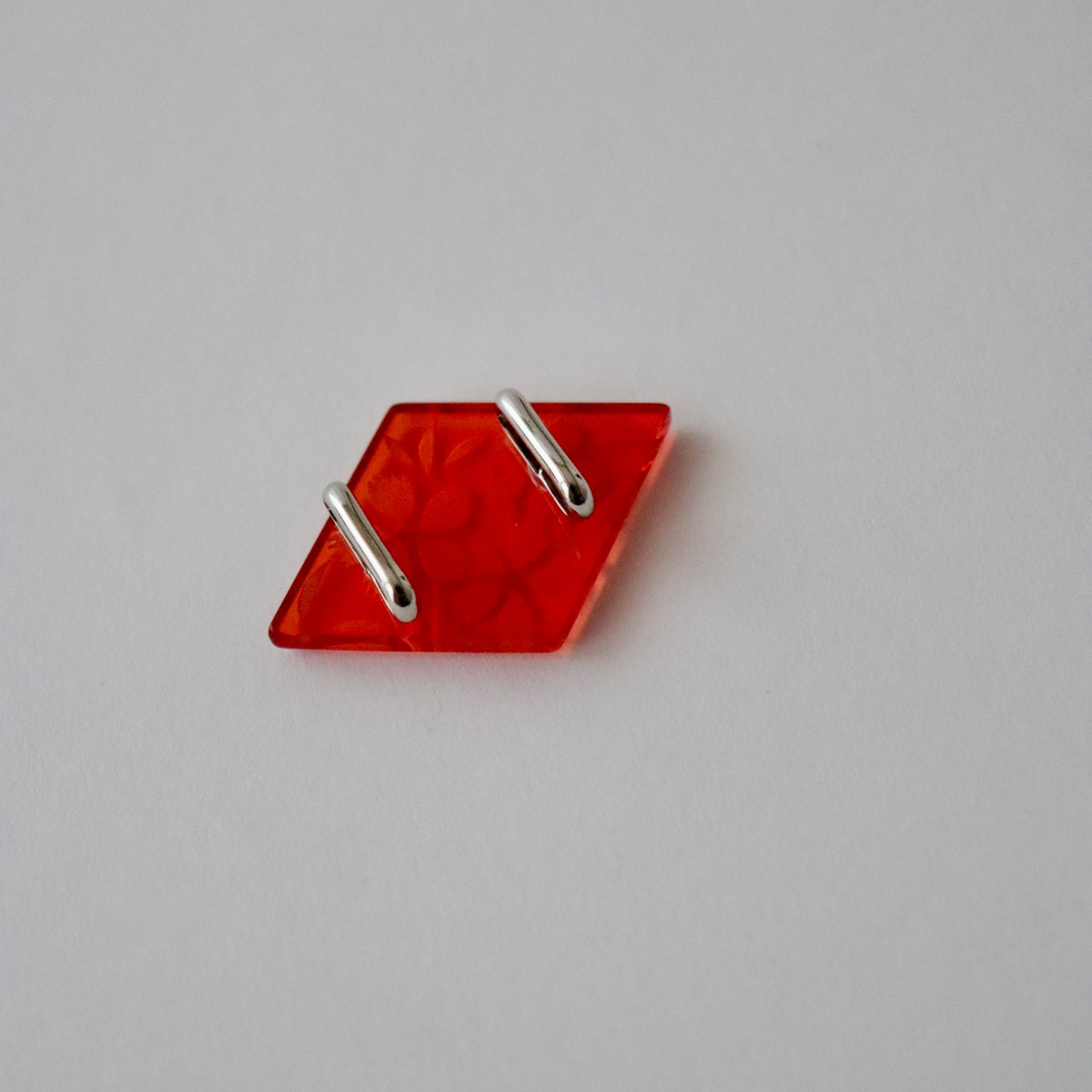 帯留「菱撫子 - rd」大原商店