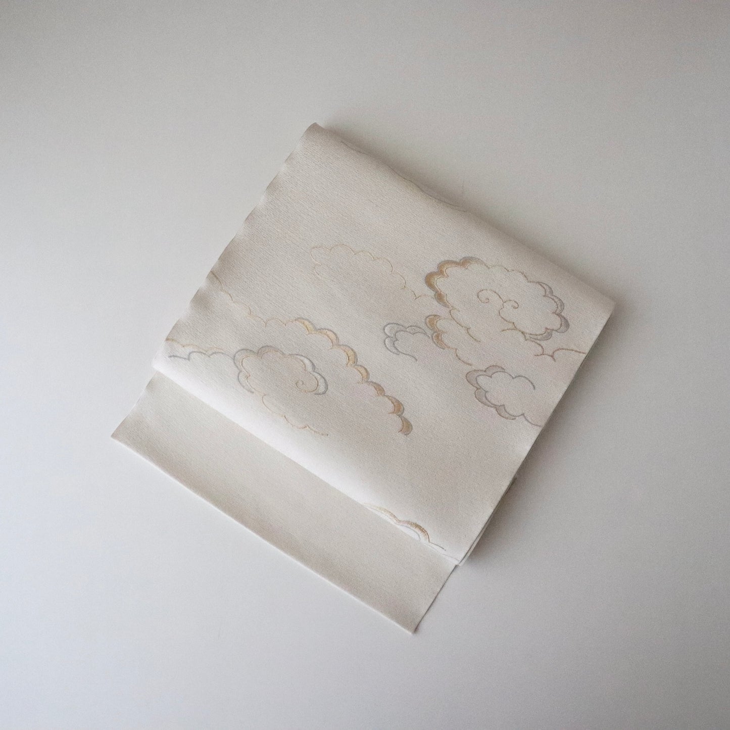 九寸名古屋帯「彩雲」織楽浅野