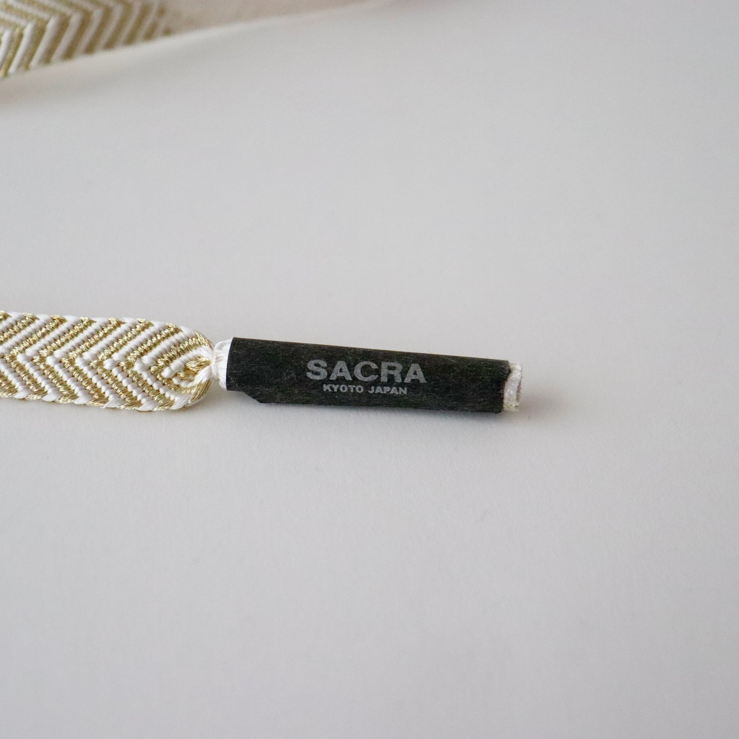 帯締め「高台さざ波片暈し金入 - lt.purp」和小物さくら