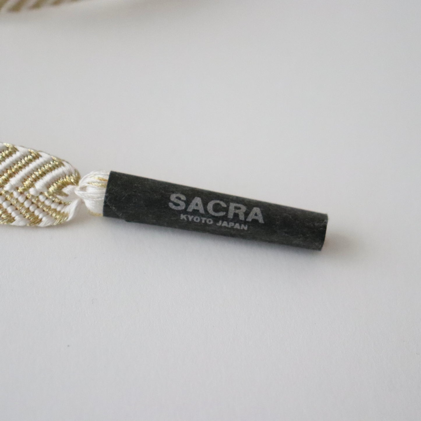 帯締め「高台さざ波片暈し金入 - lt.be」和小物さくら