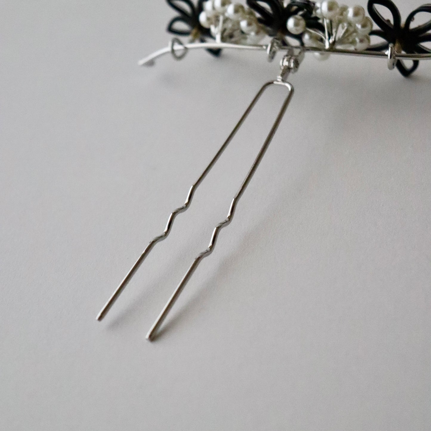 かんざし「透かし桔梗」大原商店