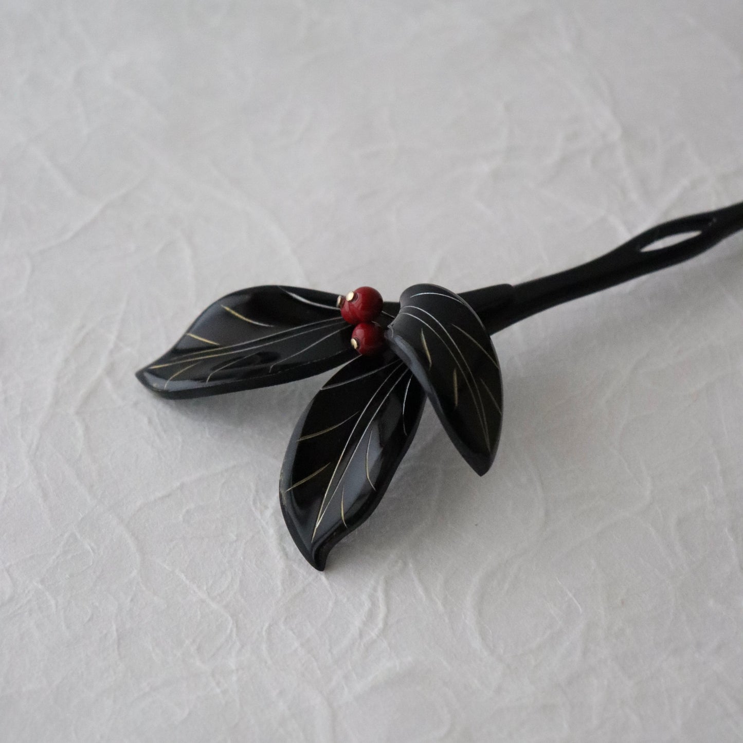 かんざし「南天 - blk」大原商店