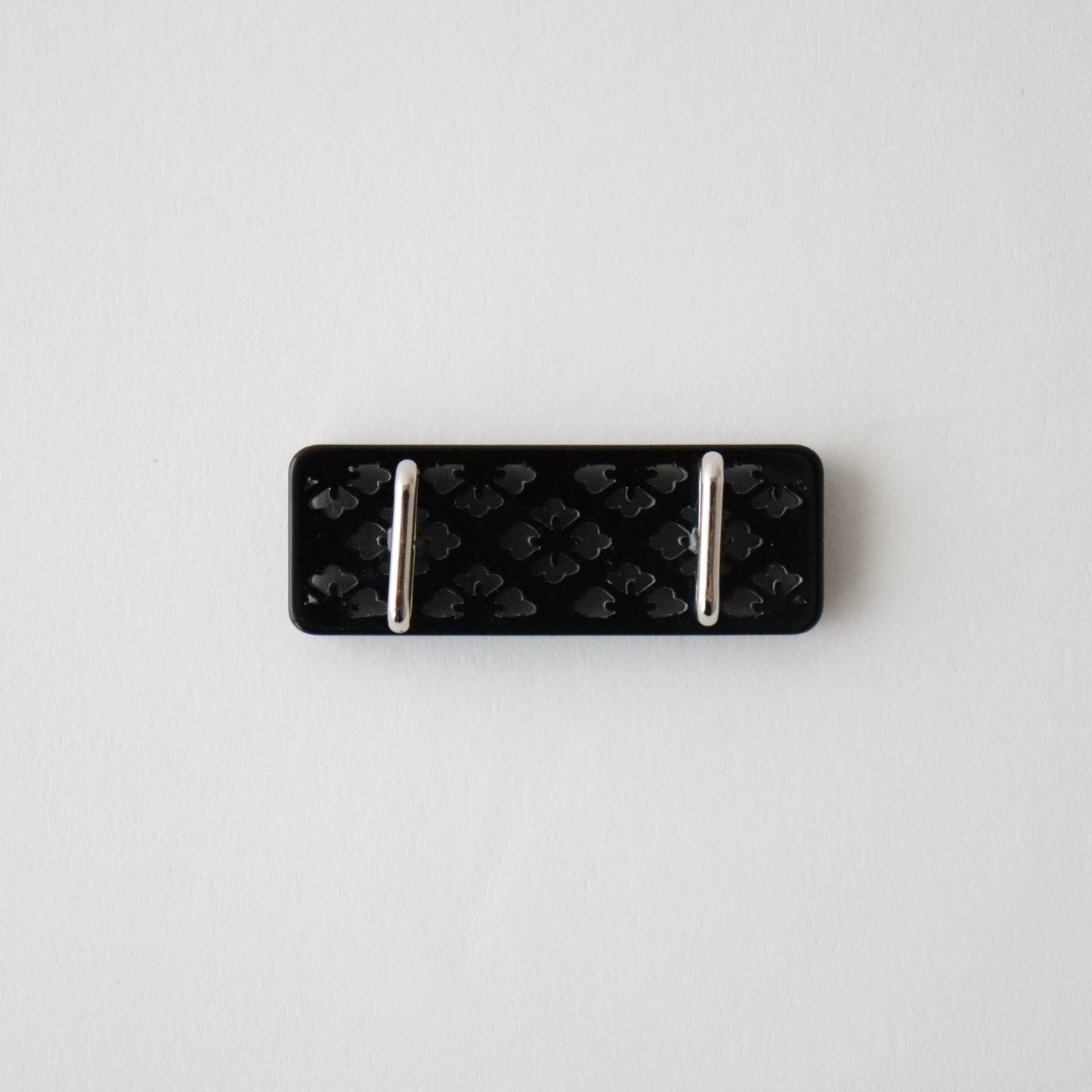 帯留「菱菊 - blk」大原商店