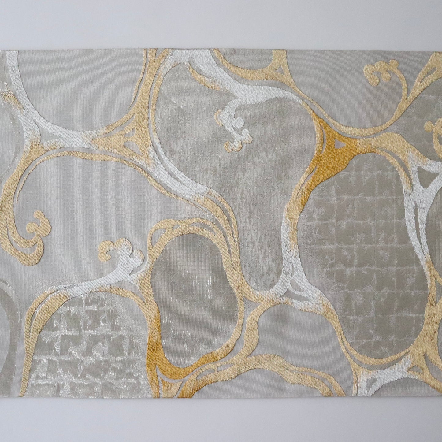 袋帯「引箔 - 舞衣」錦松織物