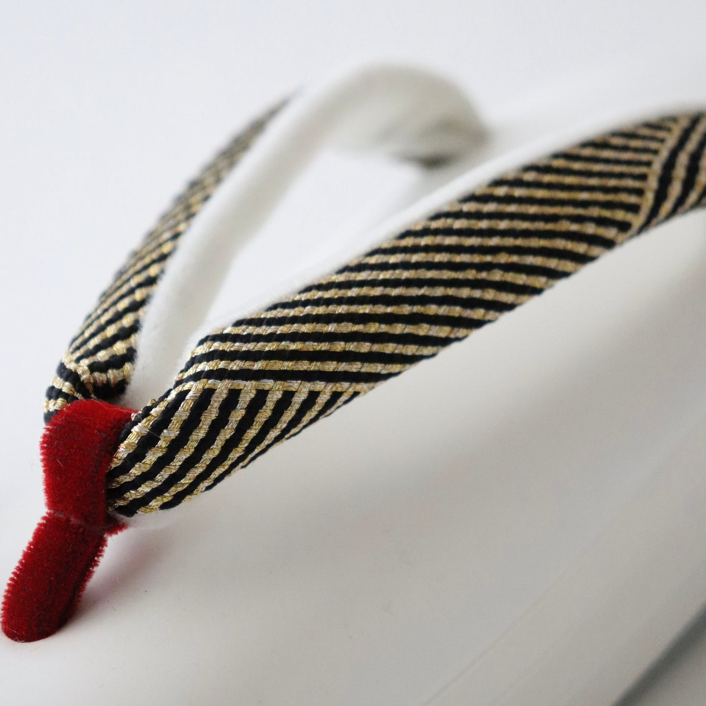 草履バッグセット「内記組 - 黒金」和小物さくら