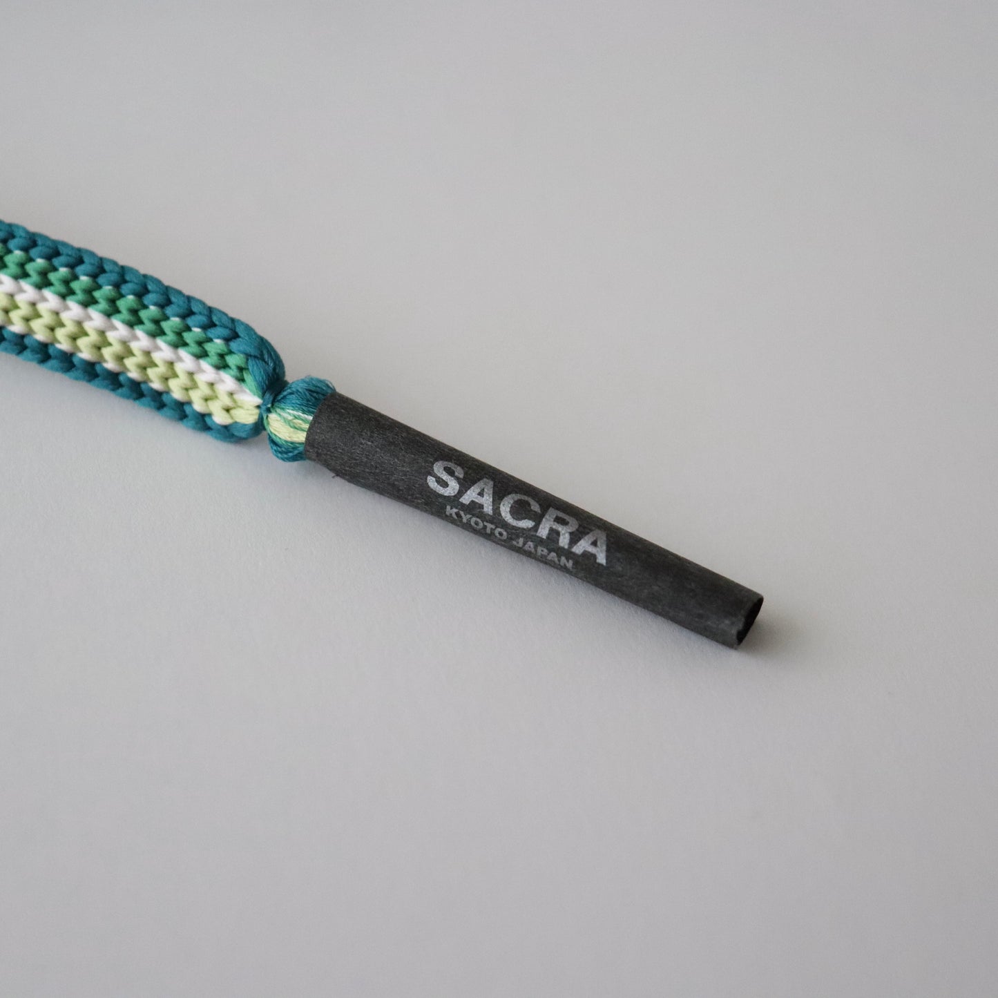 帯締め「綾竹組武田切替小桜 - grn」和小物さくら