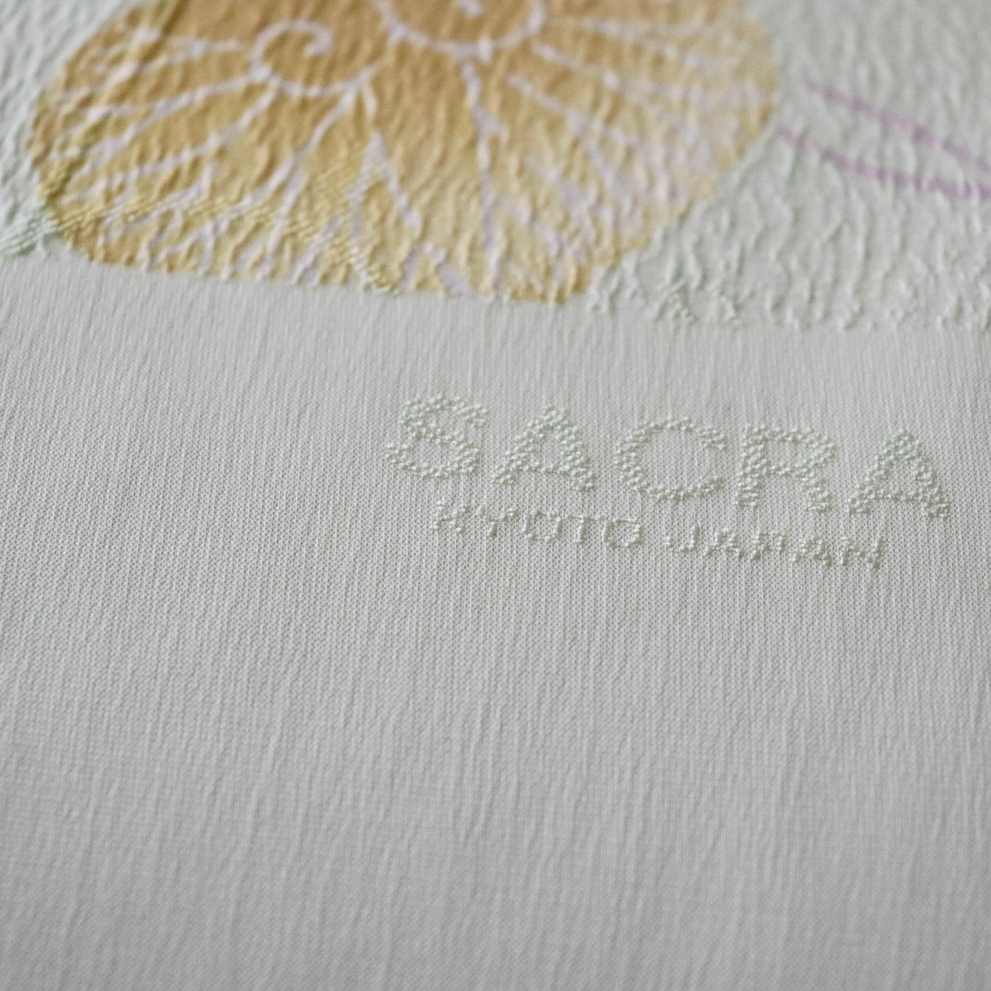 帯揚げ「葵 lt.g - 多ち花」和小物さくら