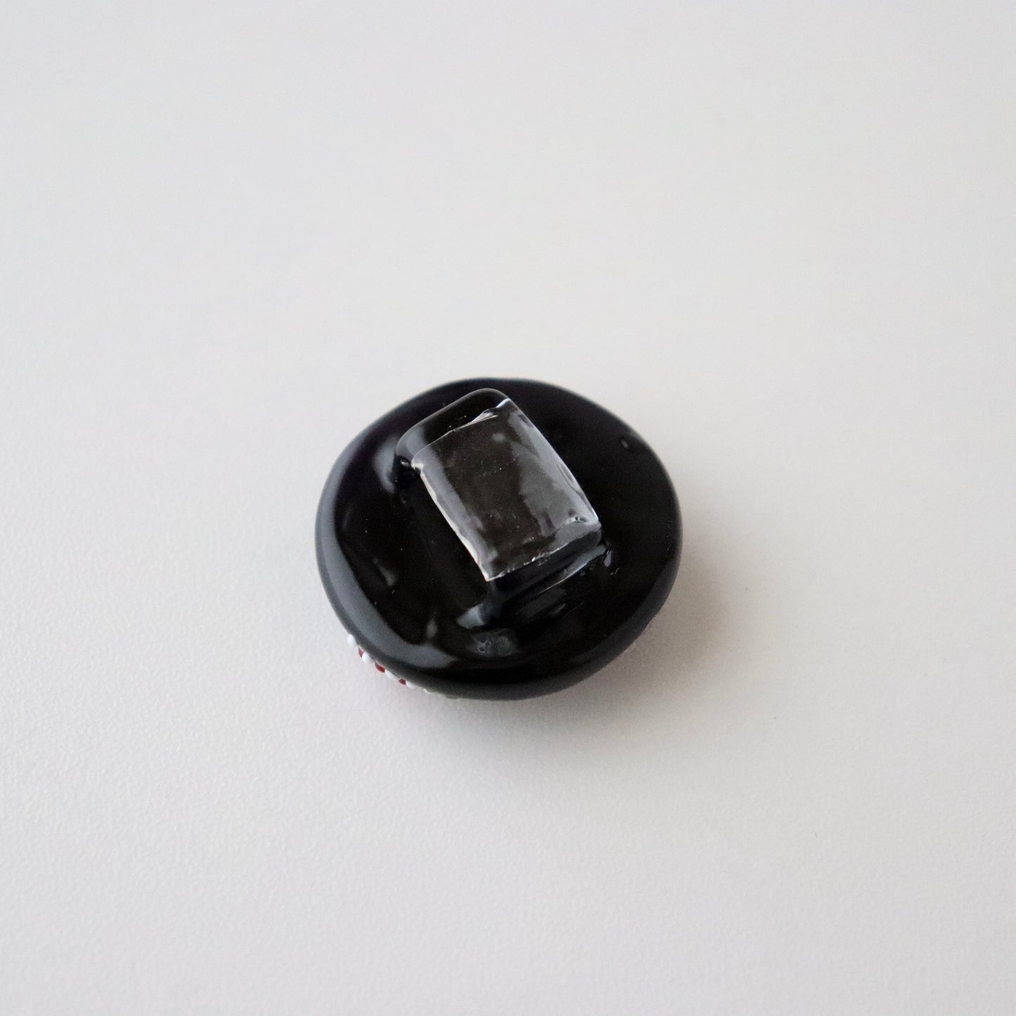 帯留「花火」和小物さくら