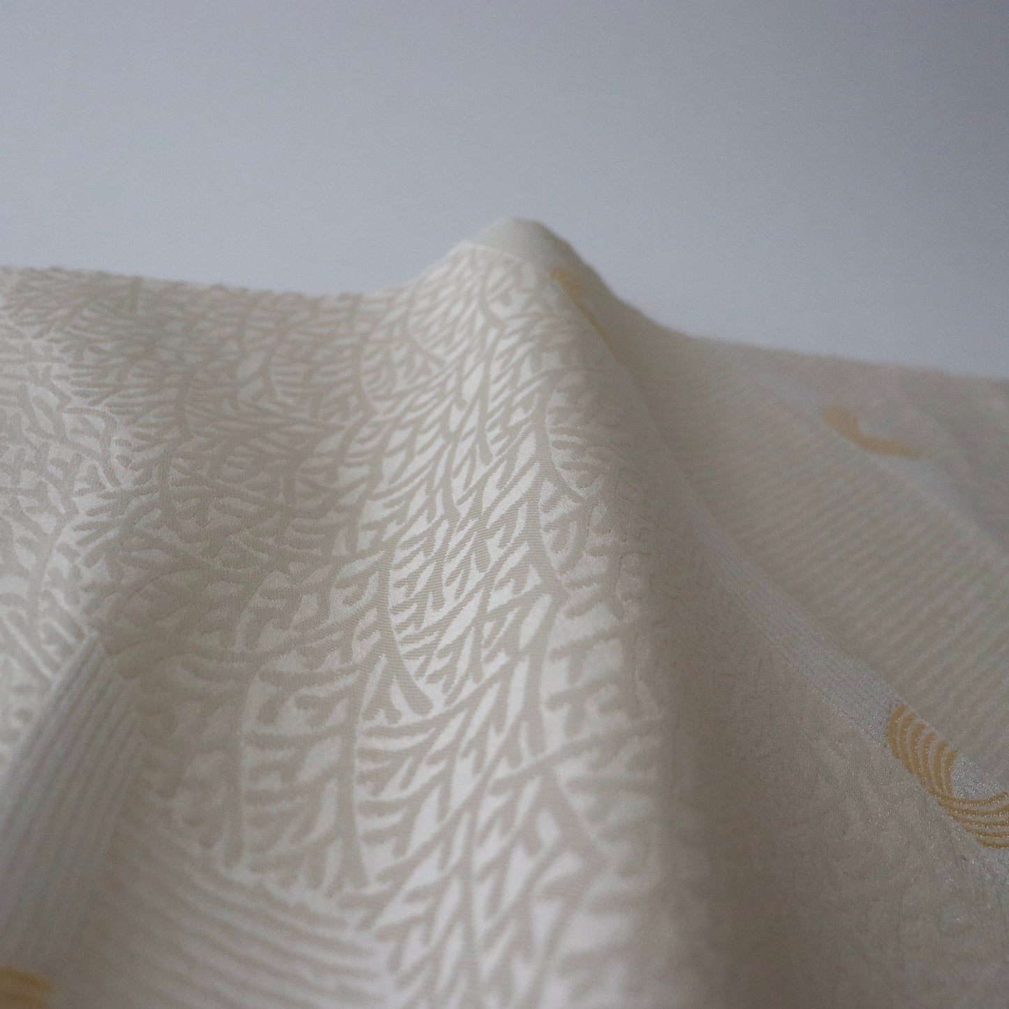 九寸名古屋帯「大垣」織楽浅野