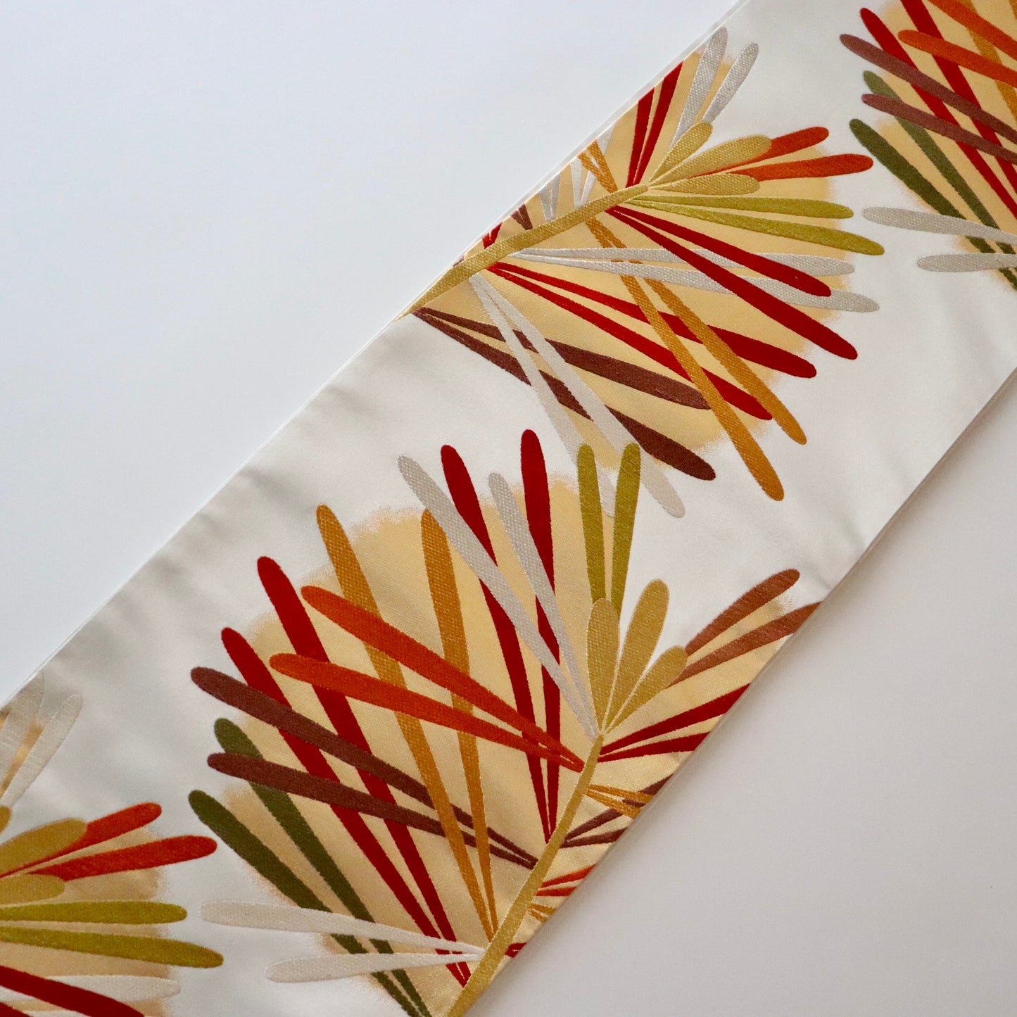 袋帯「若松文」梅垣織物