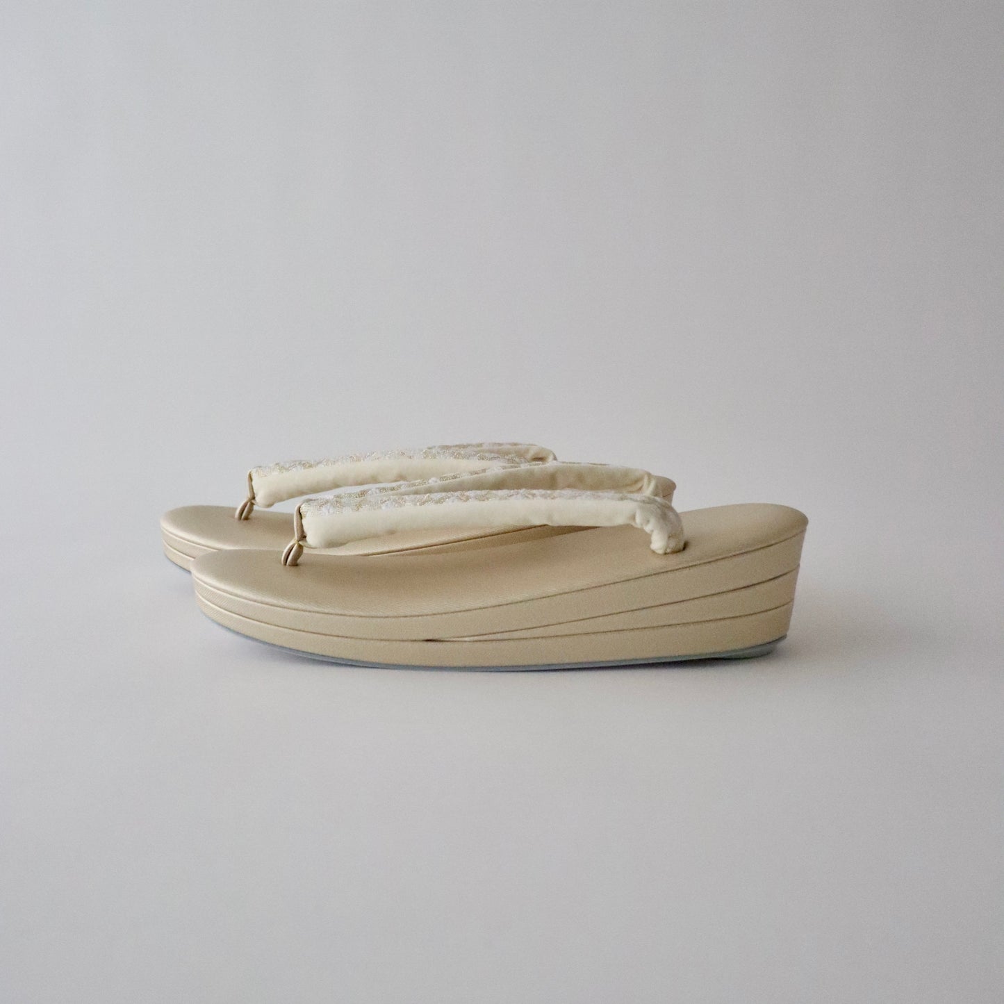 草履バッグセット「角取小花」やまざき