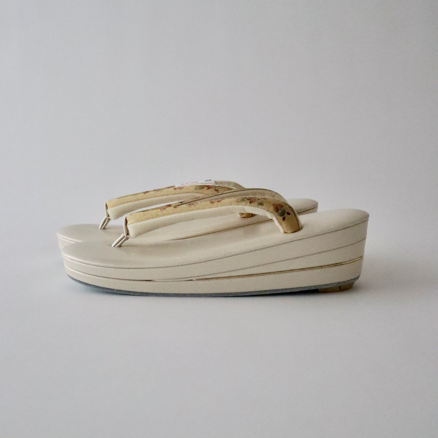 草履バッグセット「更紗」やまざき×岡重