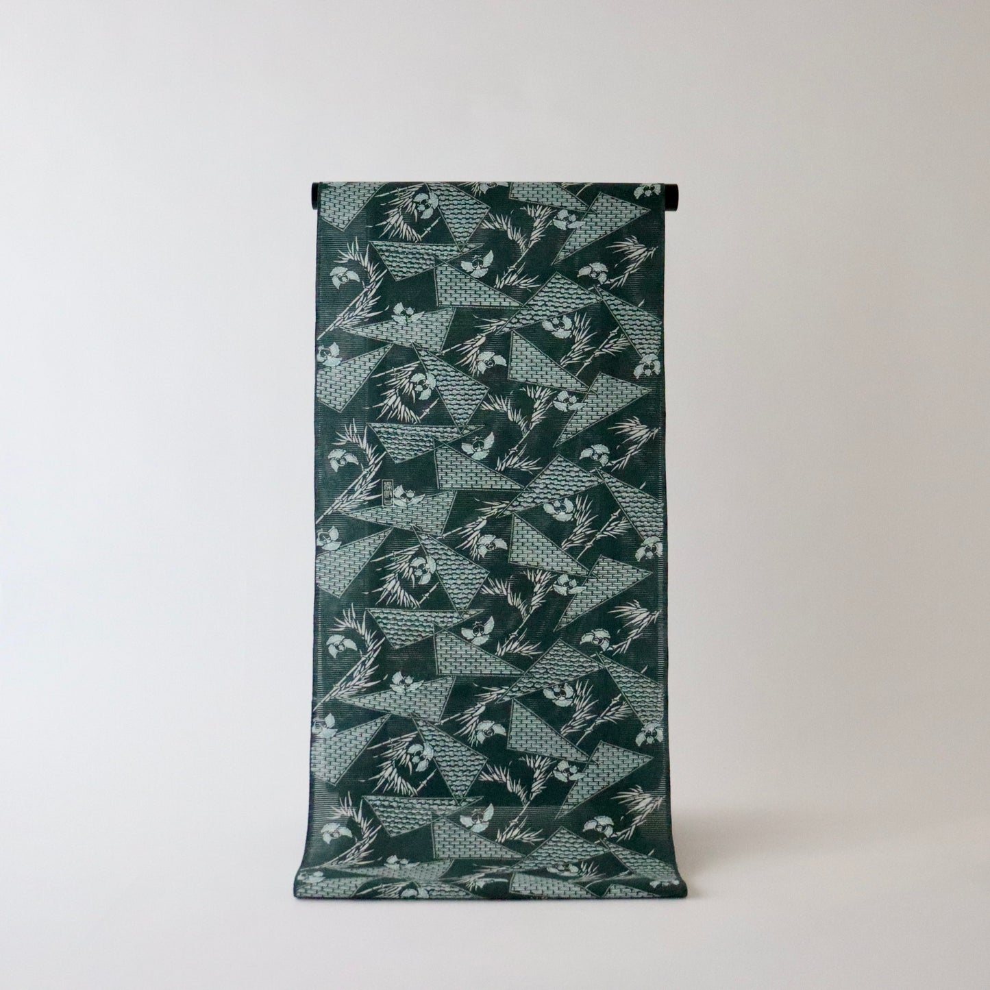 綿絽ゆかた「福良雀 - 加賀染」坂口染工房