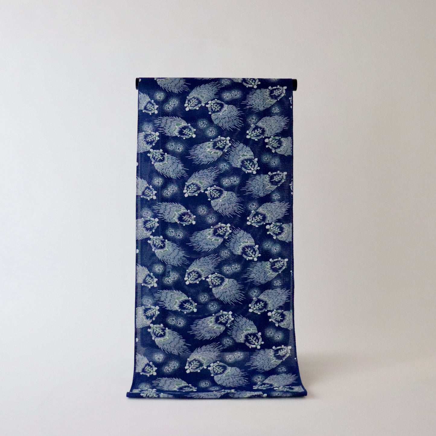 綿絽ゆかた「万年亀 - 加賀染」坂口染工房