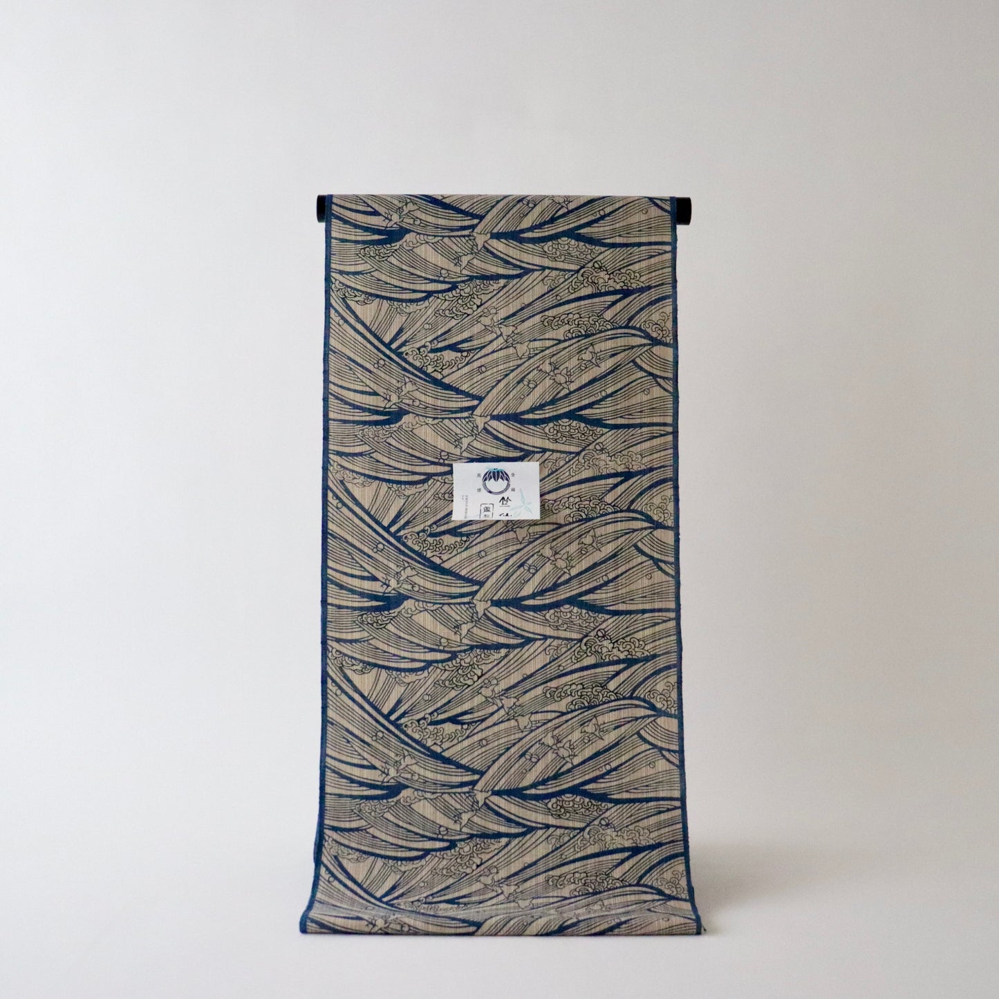 奥州小紋「波千鳥」竺仙