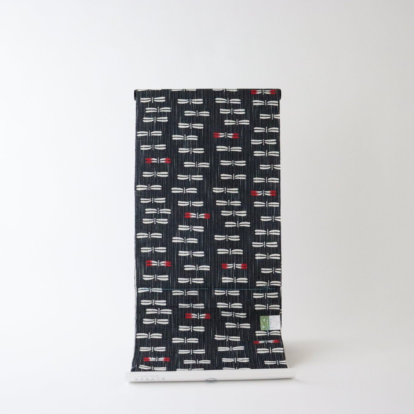 綿紬ゆかた「蜻蛉 - キングサイズ」竺仙