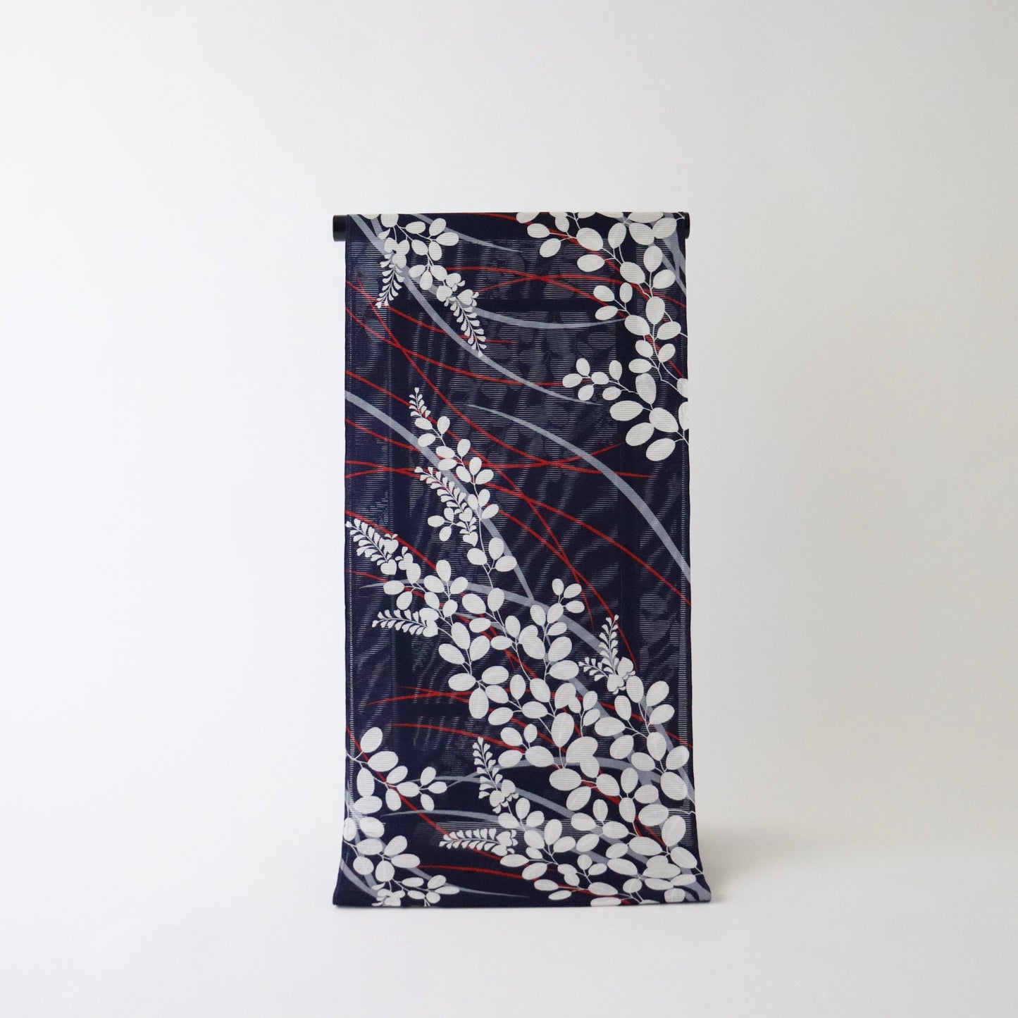 綿絽ゆかた「大萩」紫織庵