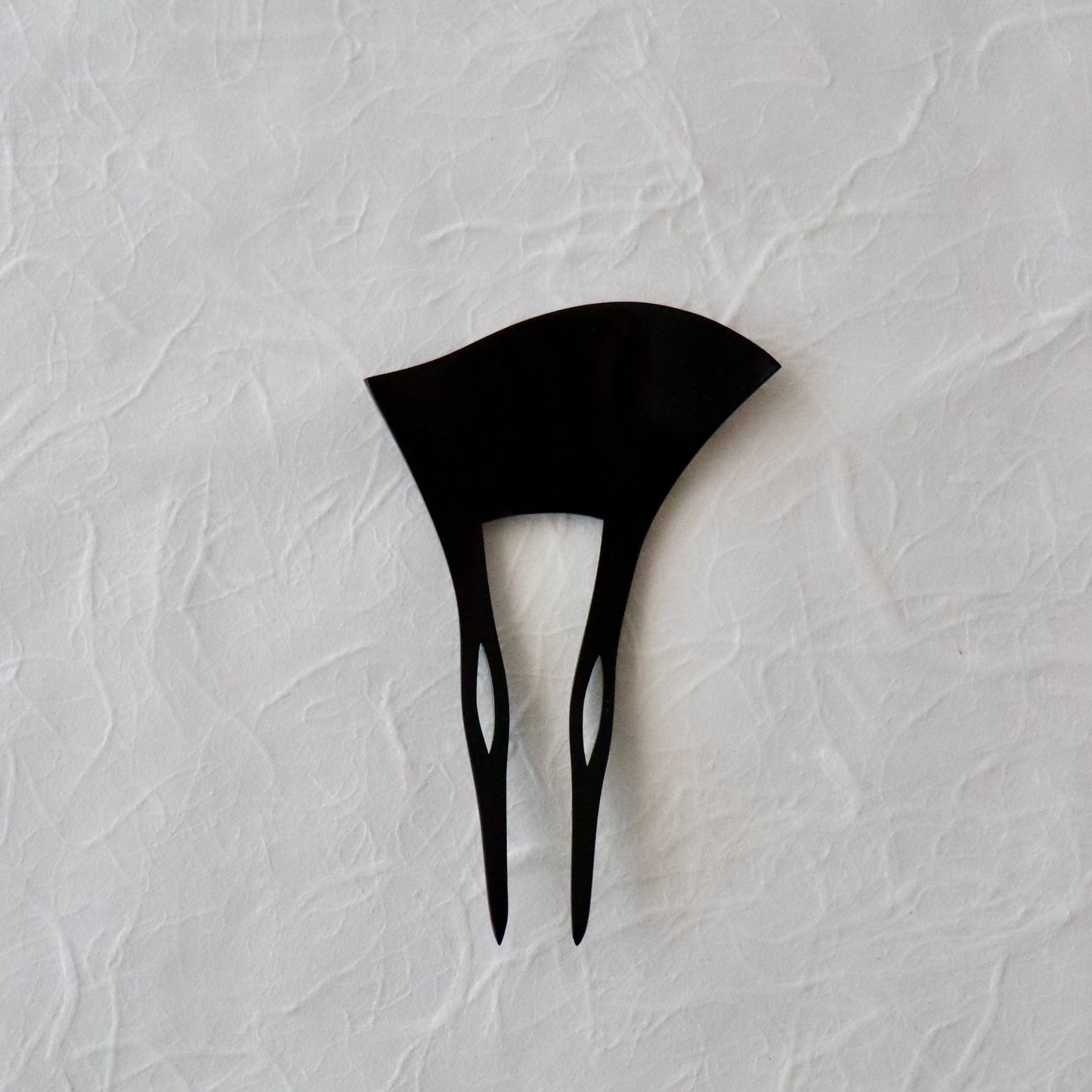 かんざし「螺鈿 流光 - blk」大原商店