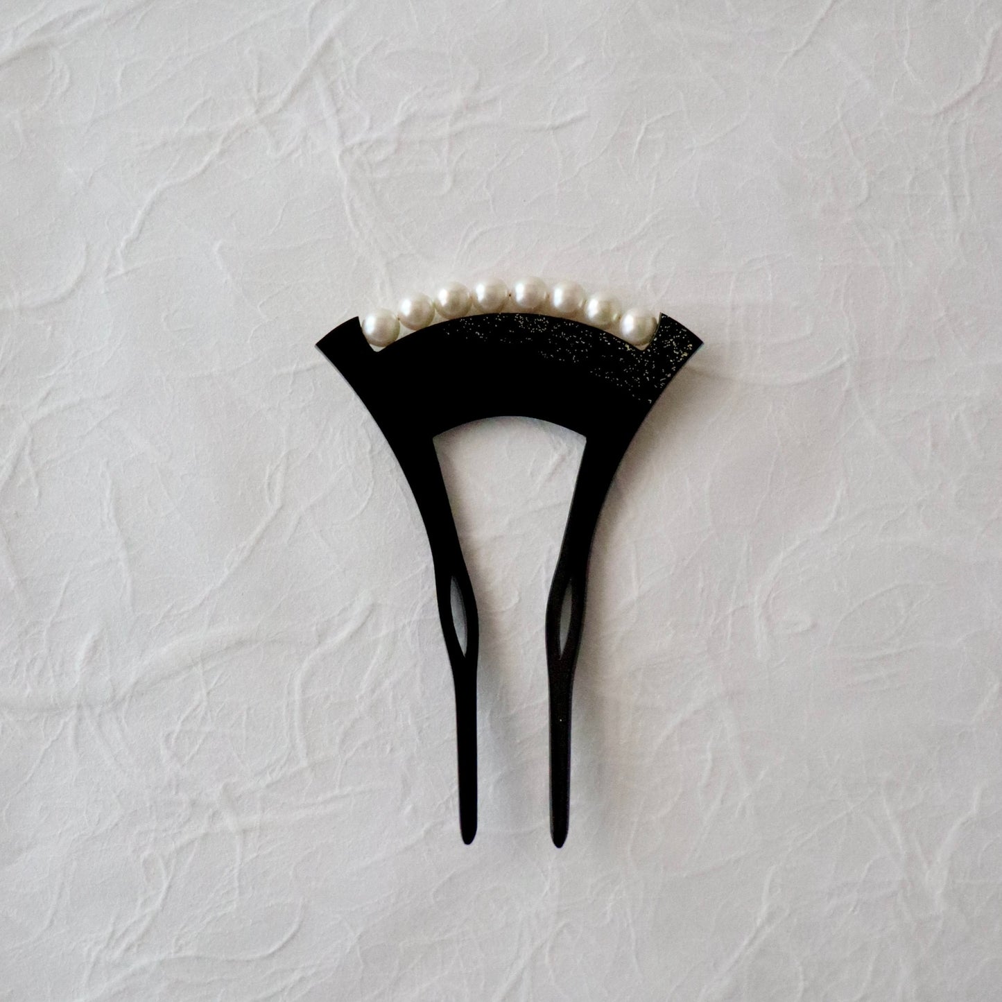 かんざし「花水木珠繋 - blk」大原商店