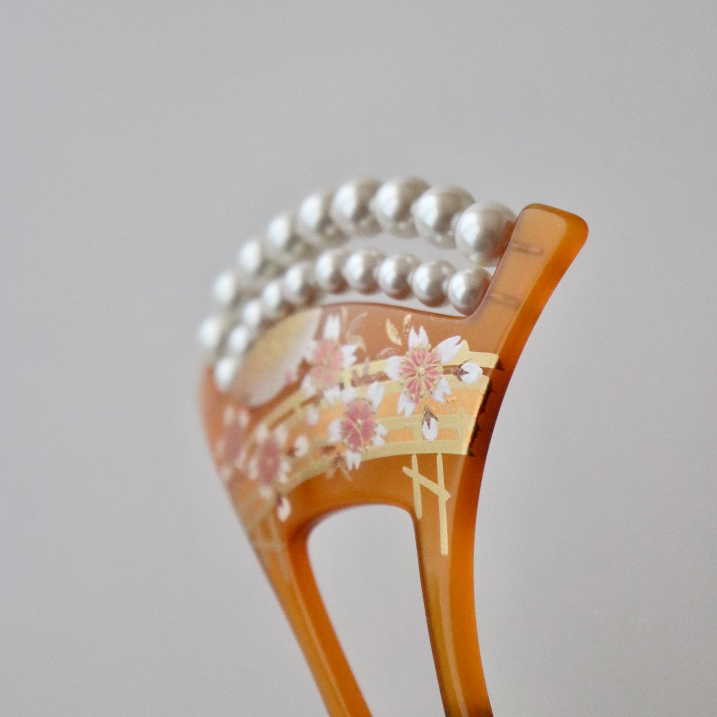 かんざし「桜橋珠繋 - cam」大原商店