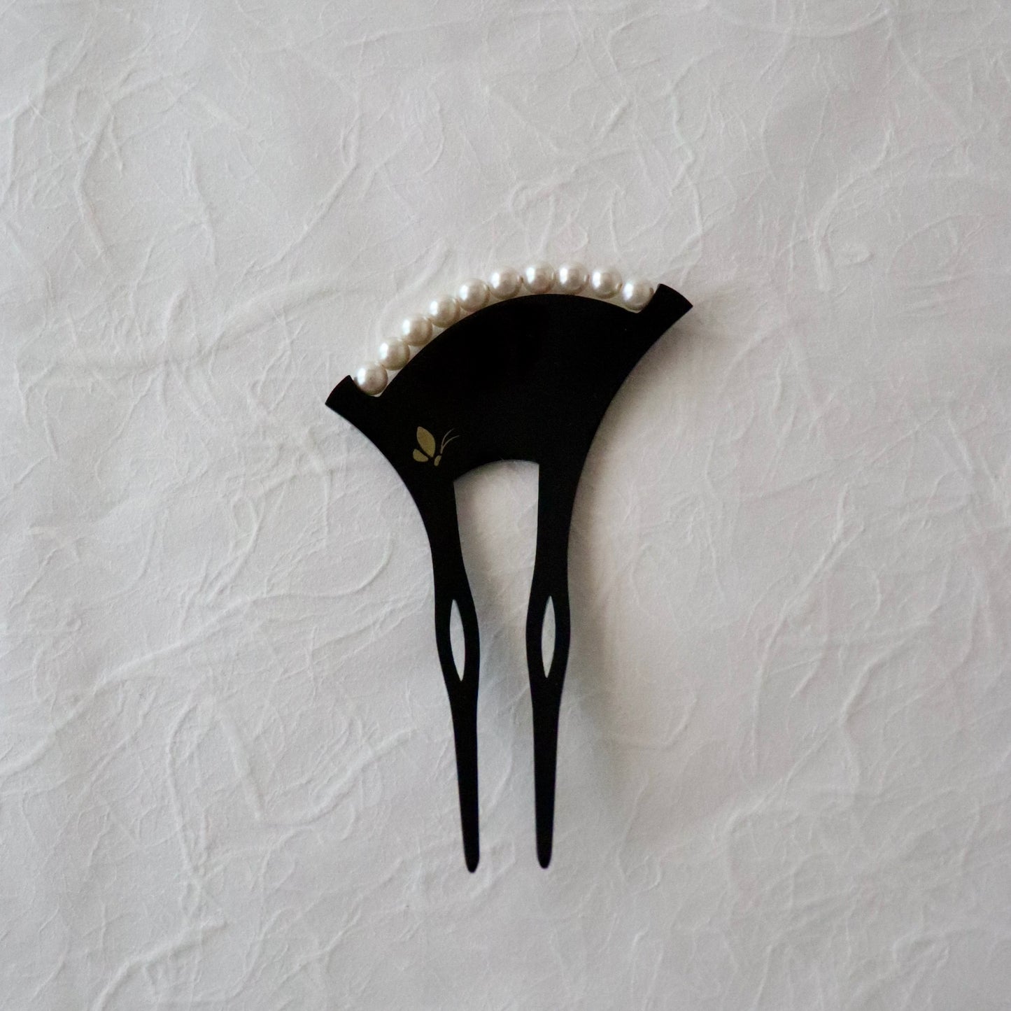 かんざし「桜観世水珠繋 - blk」大原商店