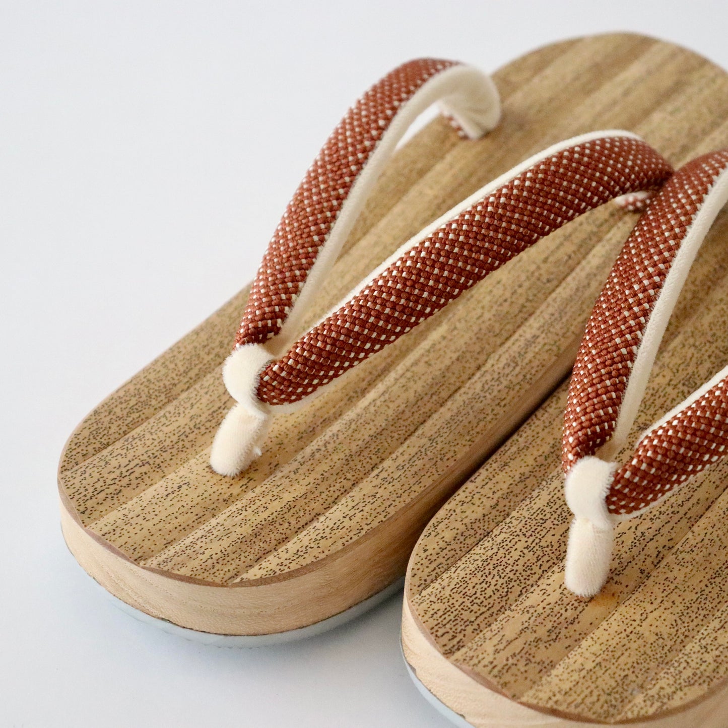 下駄「桜張 - brw」和小物さくら