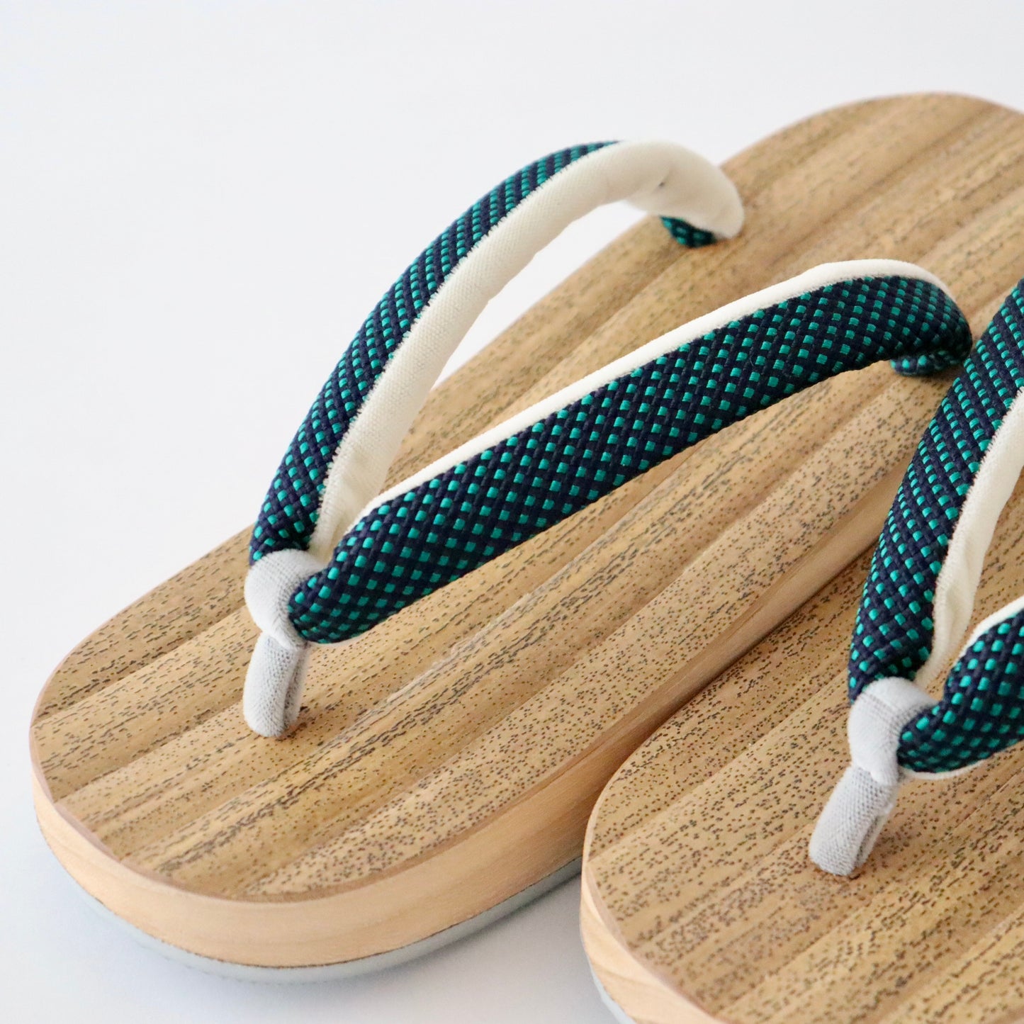 下駄「桜張 - grn」和小物さくら