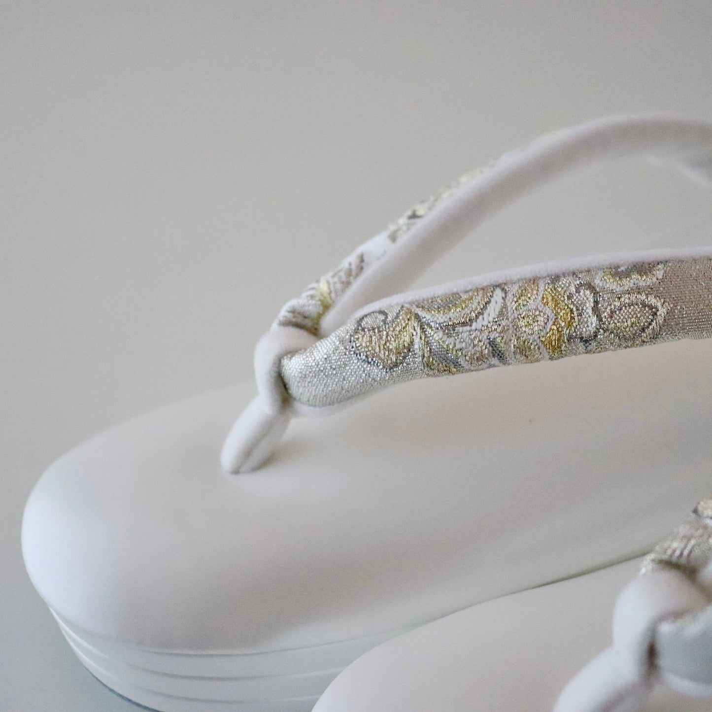 草履バッグセット「宝相華双鳥市松取」和小物さくら