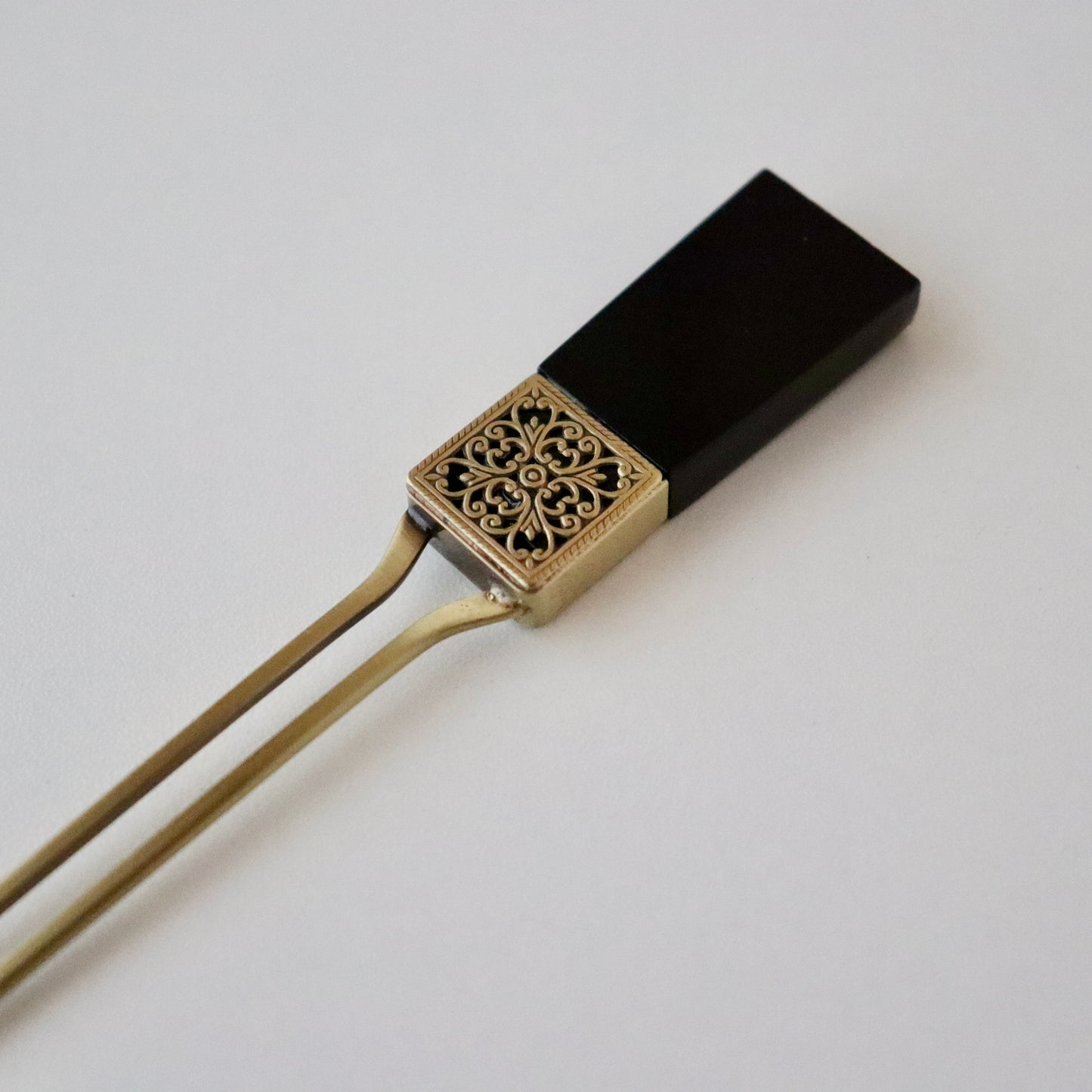 かんざし「色飾 - blk」大原商店