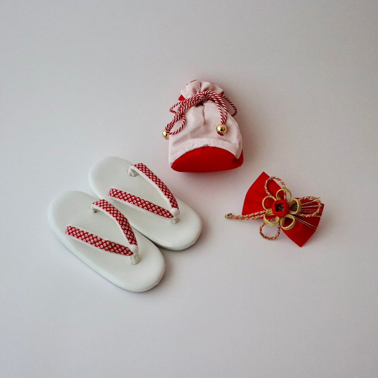 三歳 御祝着セット「鞠と花」