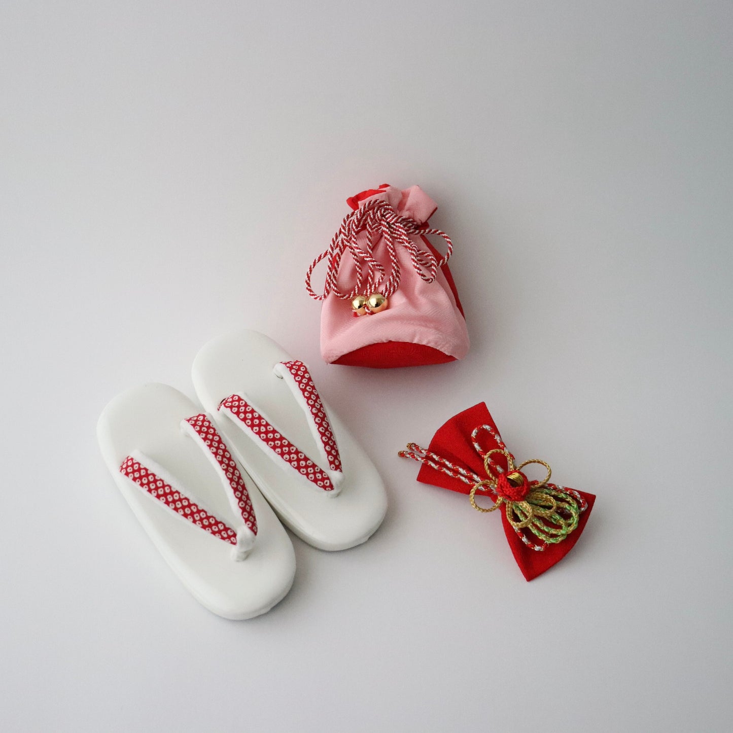 三歳 御祝着セット「鞠と絞り」