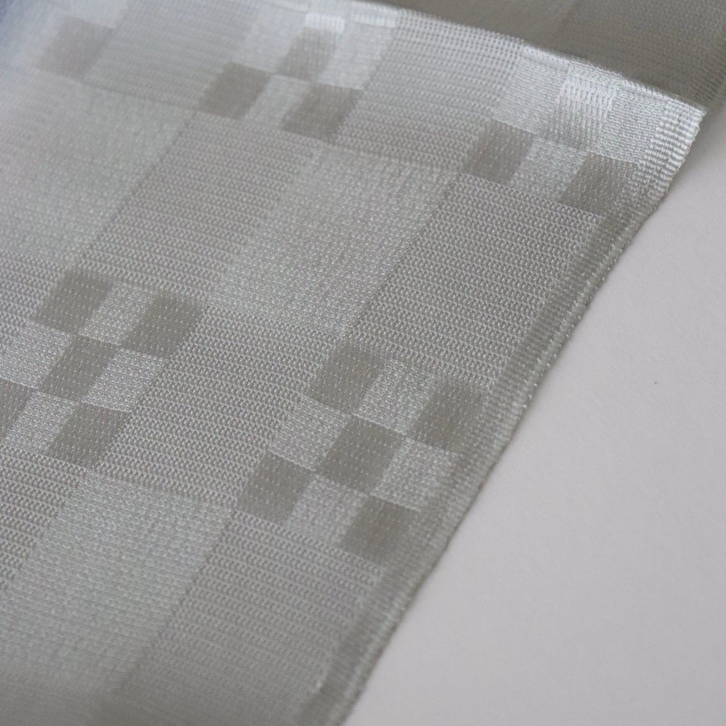 帯揚げ「紋紗市松地紋立暈し-wh/bl/gy」和小物さくら