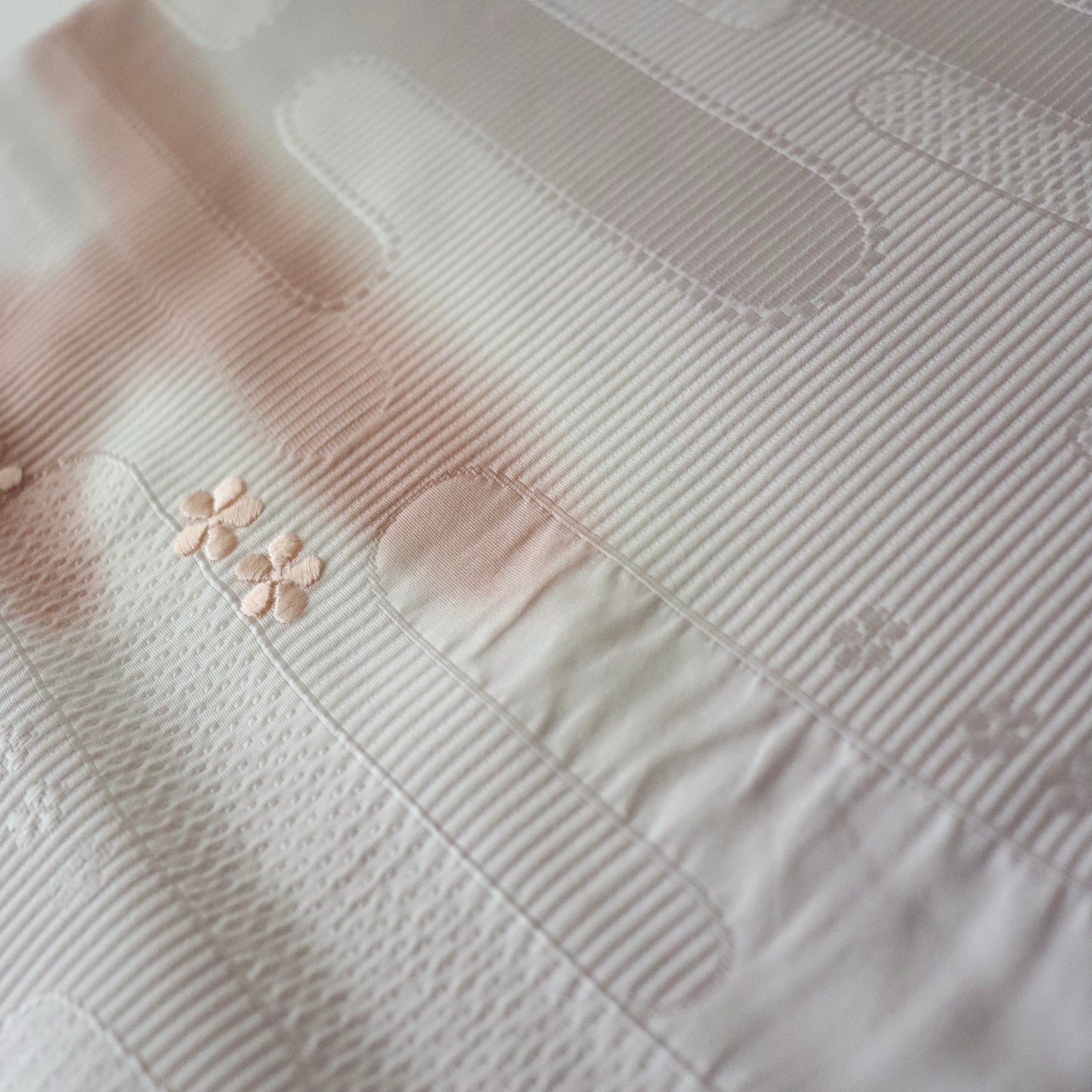 帯揚げ「霞花刺繍 - lt purp」和小物さくら