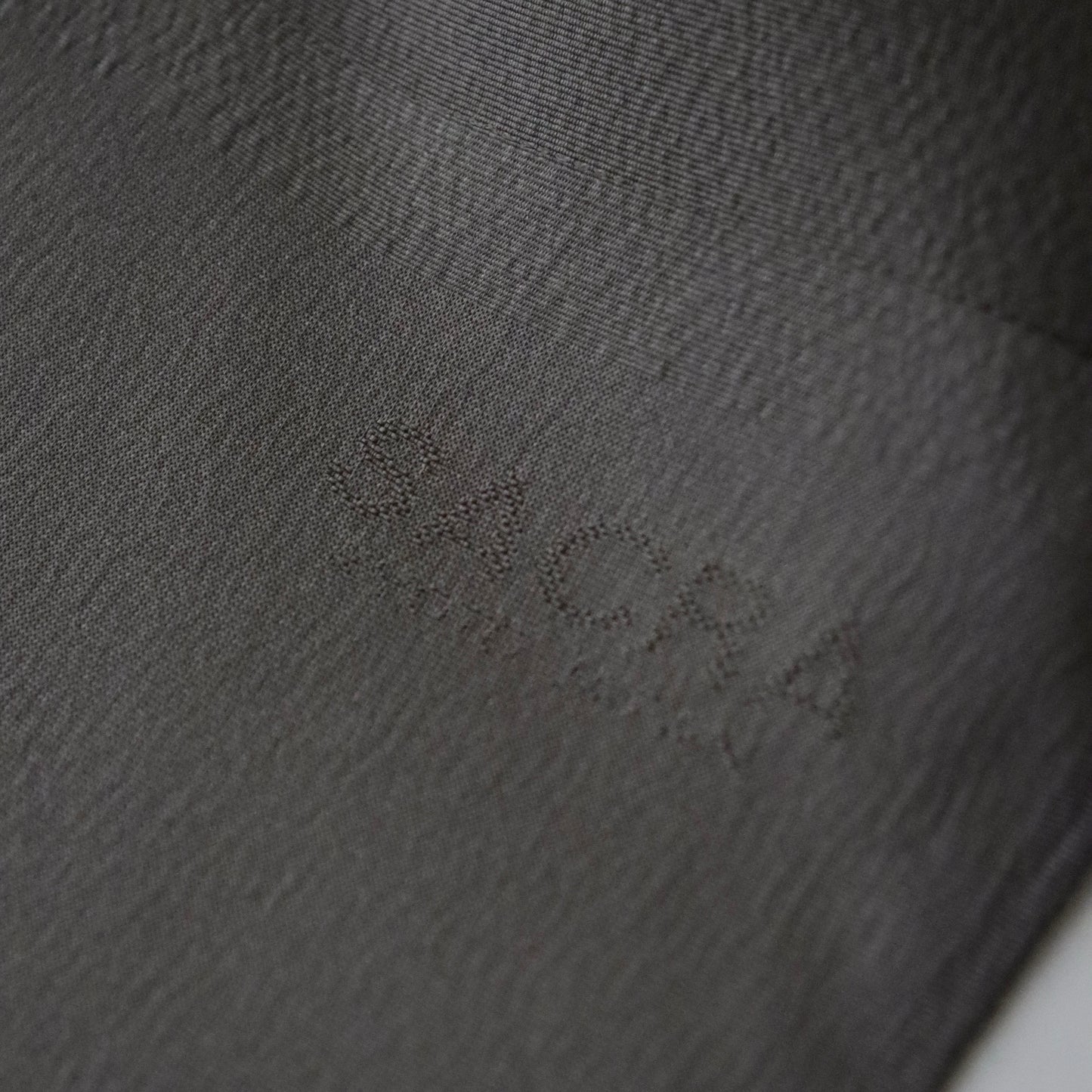 帯揚げ「雲文霞暈し - gry」和小物さくら