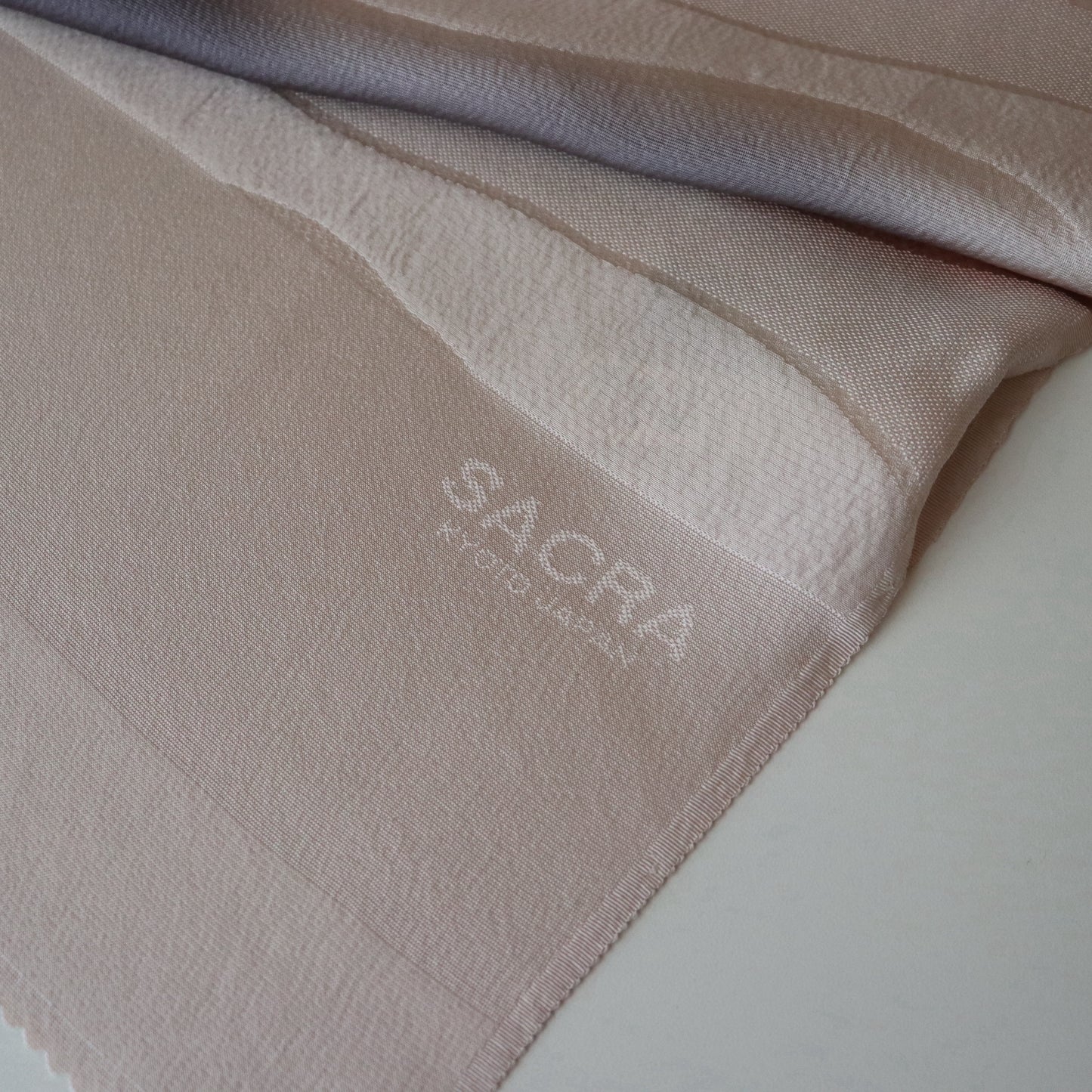 帯揚げ「立涌横段暈し - org/gry」和小物さくら