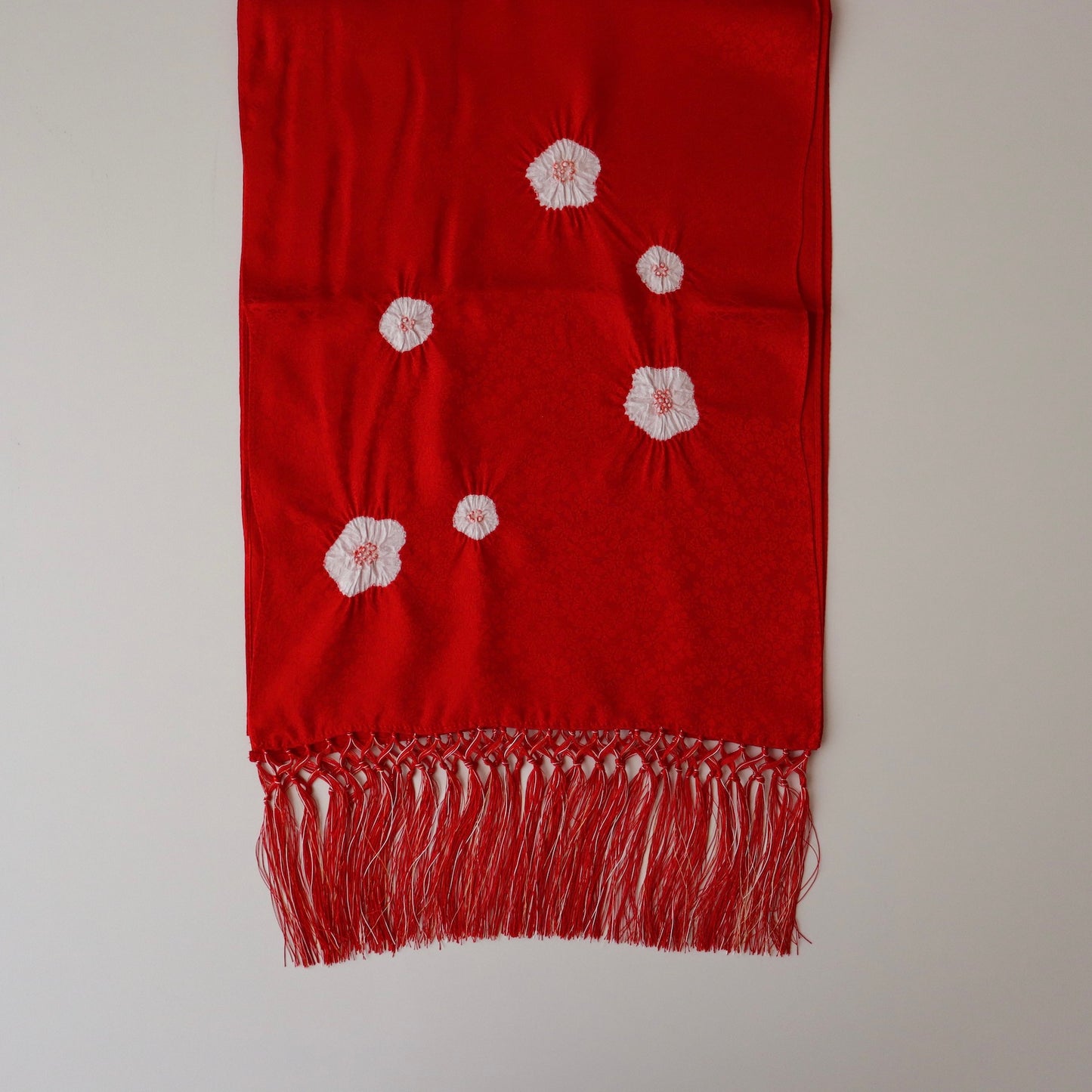 七歳向け「志古貴 / 花絞り rd」和装小物やまざき