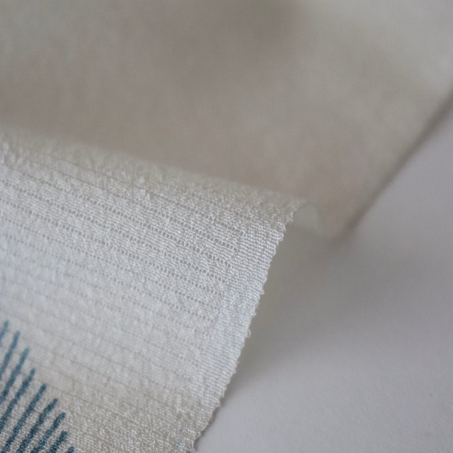 帯揚げ「絽型友禅渦柄 -lt.b」和小物さくら