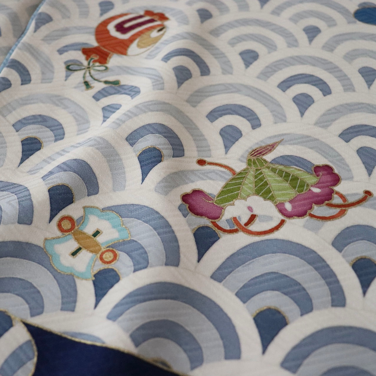 男児初着「宝船」高橋啓