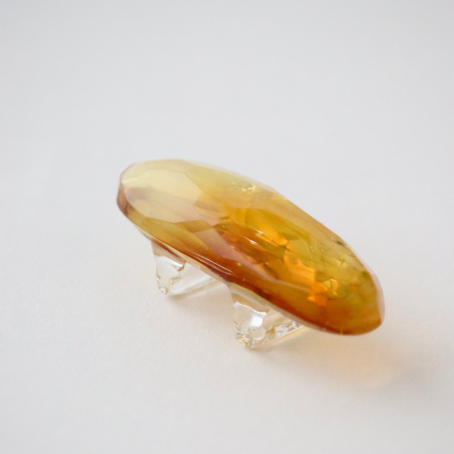 帯留「カットガラス - org」和小物さくら