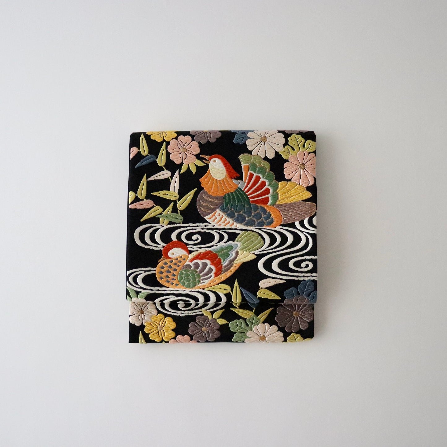 袋帯「能楽春秋鴛鴦文」帯屋 河合康幸