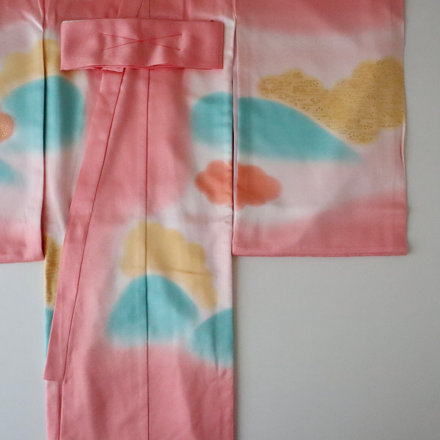 女児初着「遠山/雲取りぼかし」