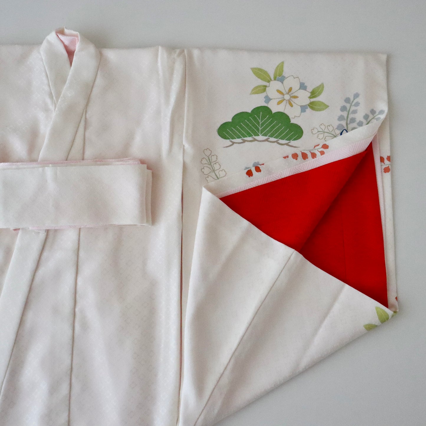 女児初着「葵」