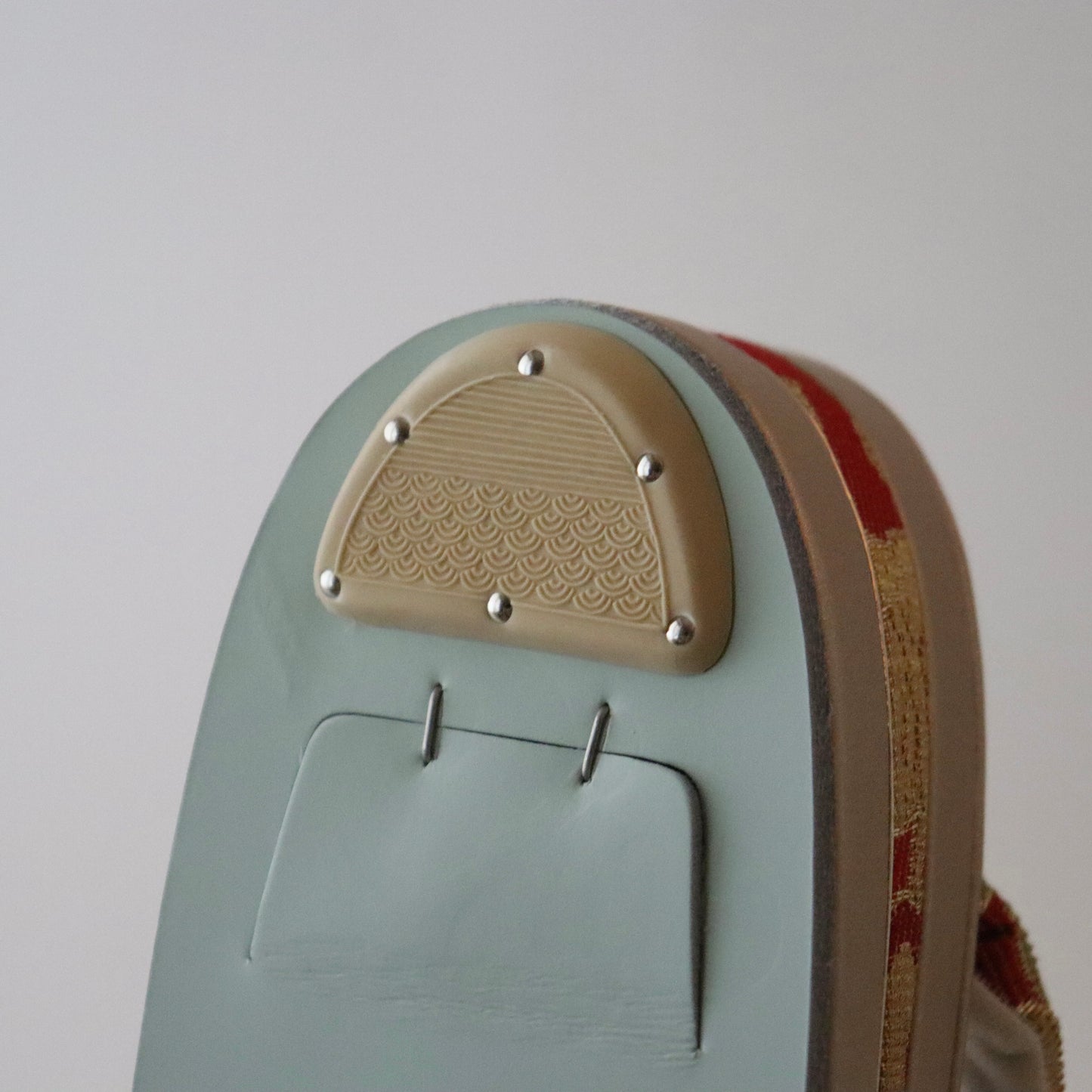 草履バッグセット「輪奈織 - 桜 rd」やまざき