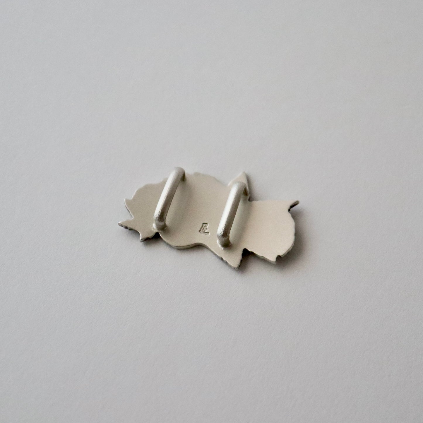 帯留「銀杏と楓」大原商店