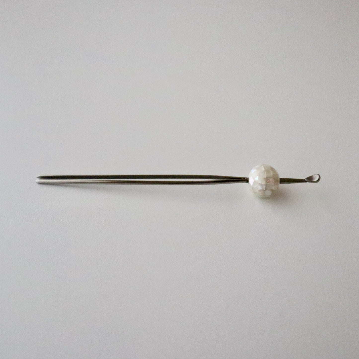 かんざし「螺鈿細工 - 鏡珠」大原商店